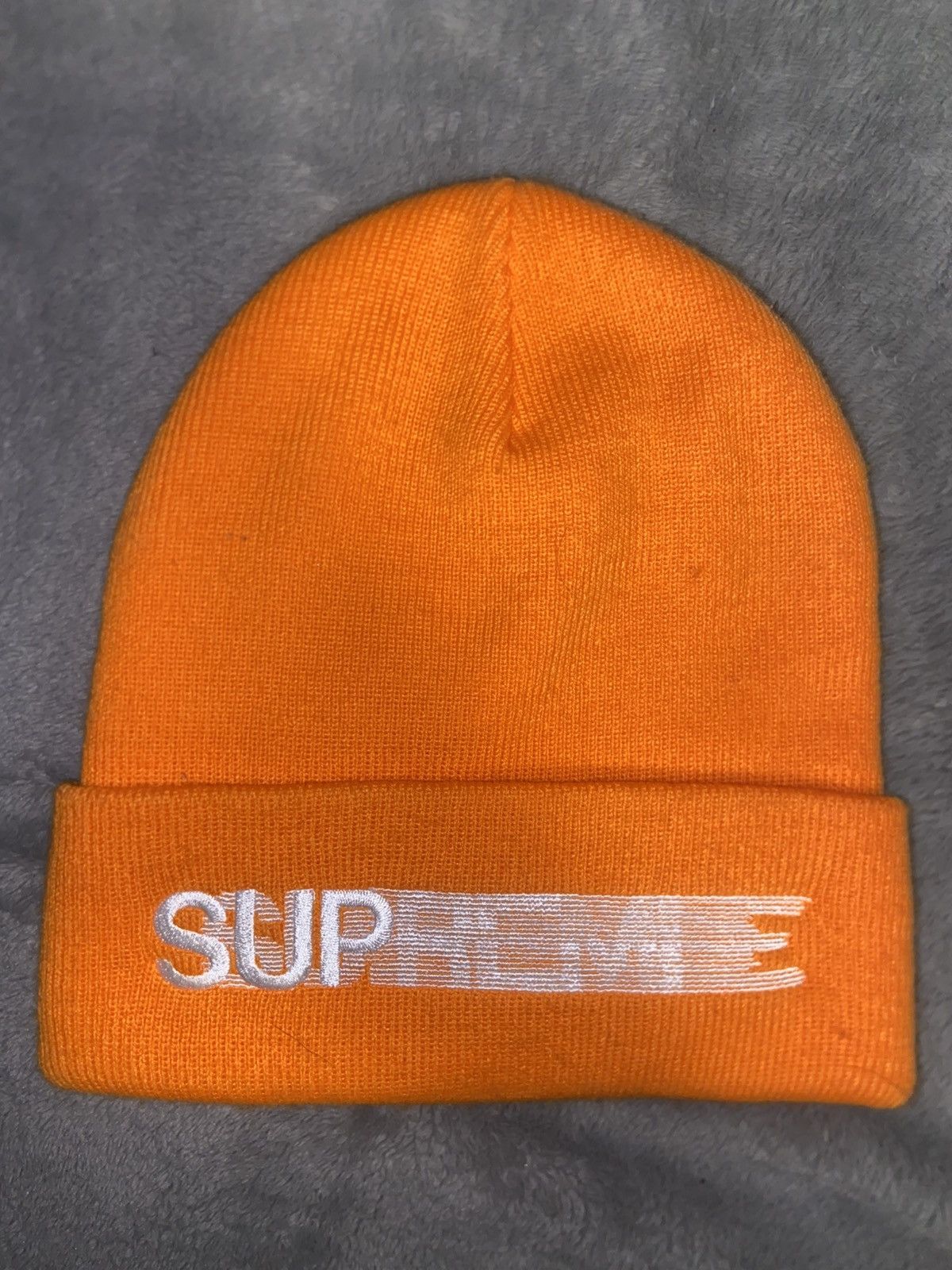 Supreme Supreme Motion Logo Beanie (SS23) Size ONE SIZE - 1 Thumbnail
