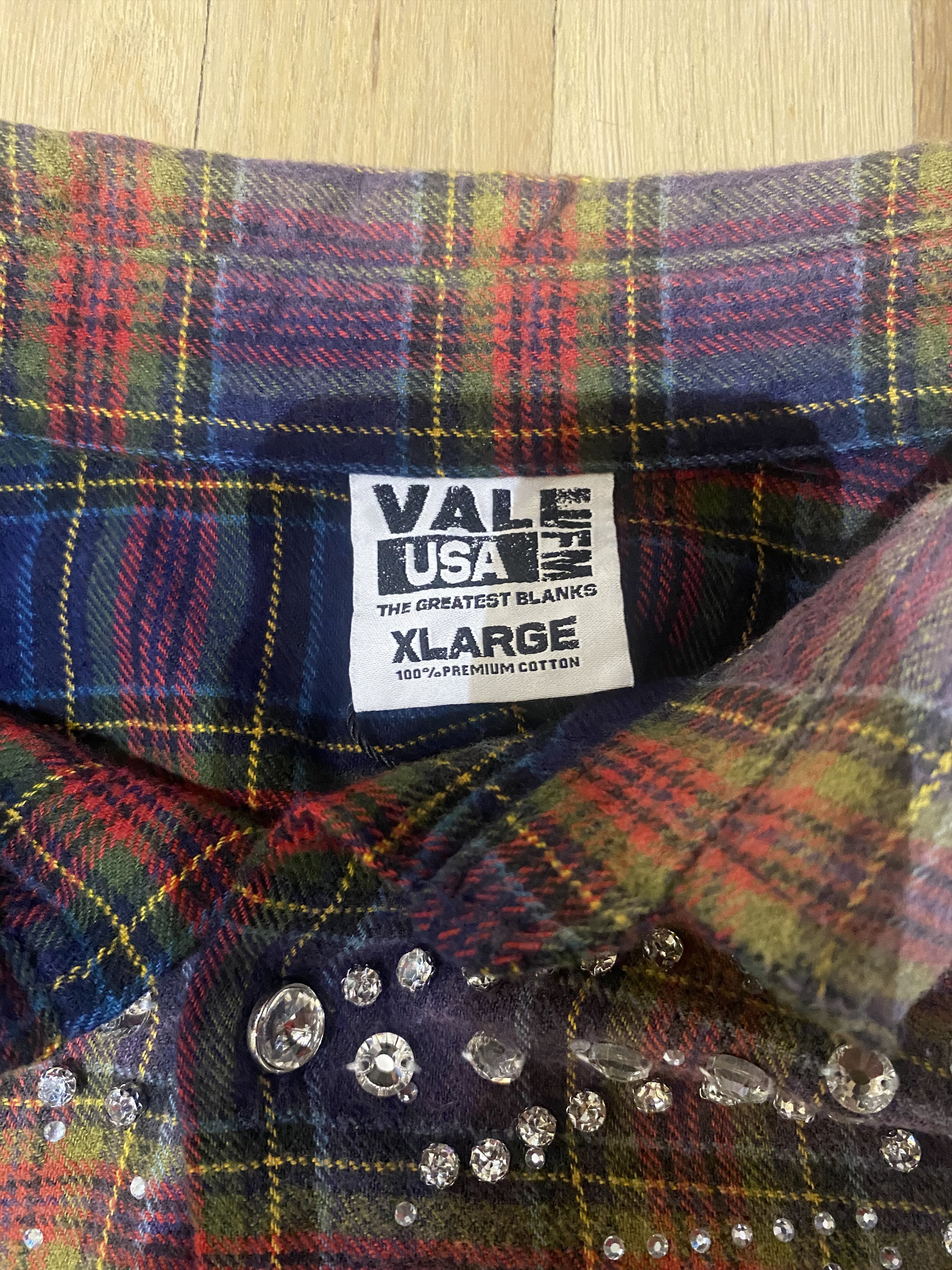 Vale VALE FOREVER PURPLE FEVER FLANNEL PURPLE Size US L / EU 52-54 / 3 - 3 Thumbnail