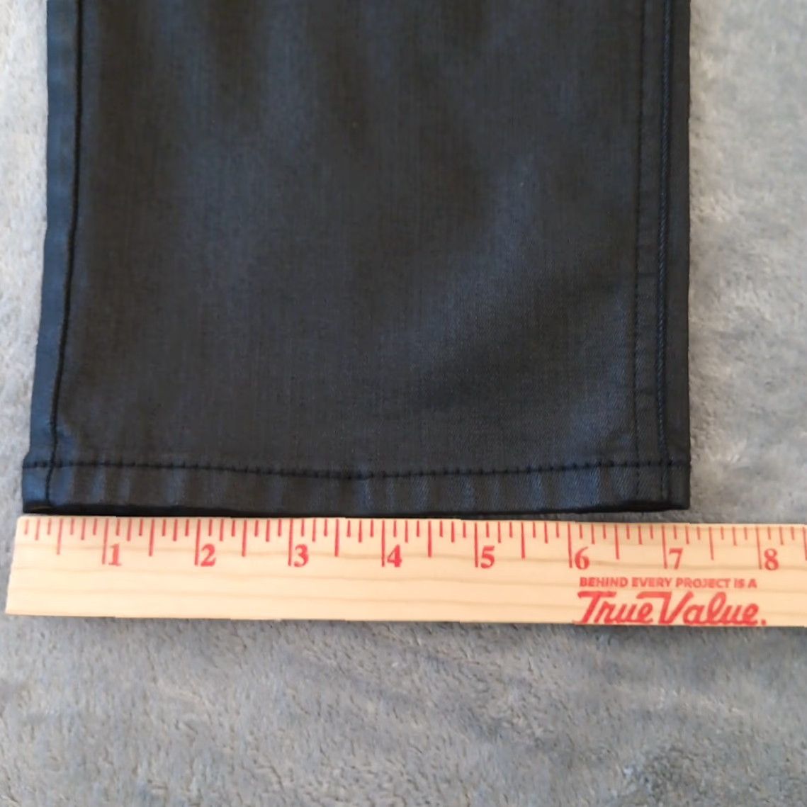 Banana Republic Banana Republic Pants Womens Size 31 Black Mid Rise Slim Fit Stretch Coated New Size 24" / US 00 / IT 34 - 5 Thumbnail