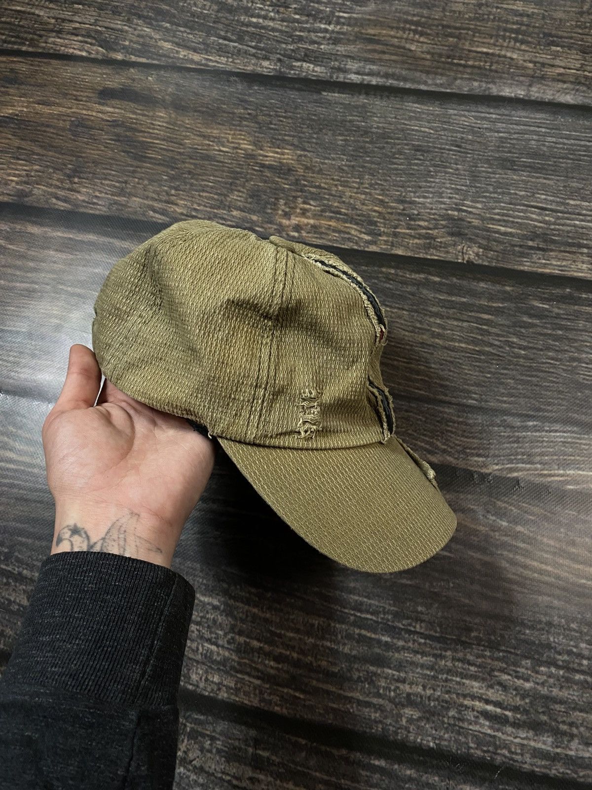 Quiksilver Quicksilver y2k surf style cap Size ONE SIZE - 3 Thumbnail