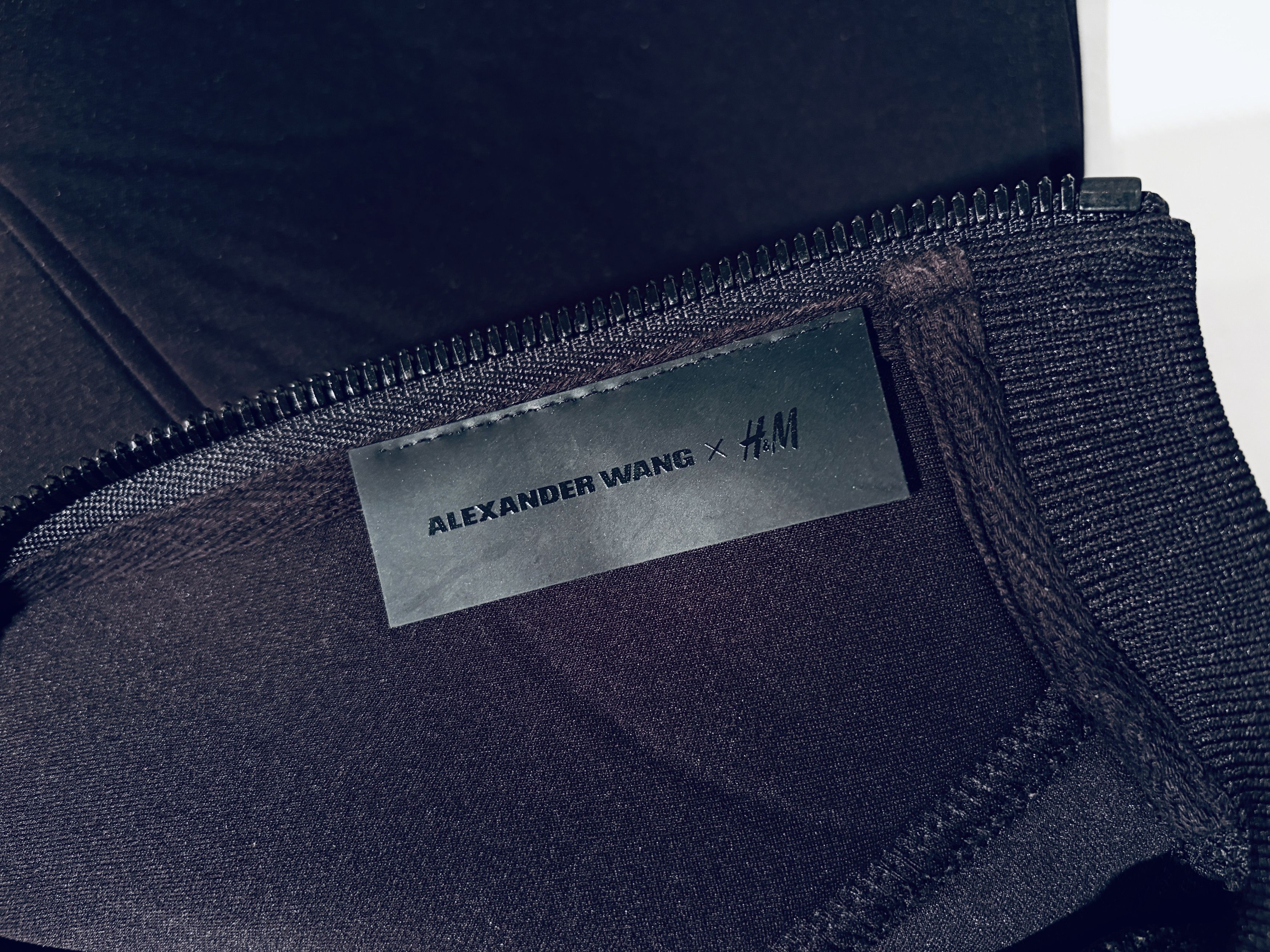 Alexander Wang × H&M Black Scuba Neoprene Jumper EUR36 / US 6 Size M / US 6-8 / IT 42-44 - 8 Thumbnail