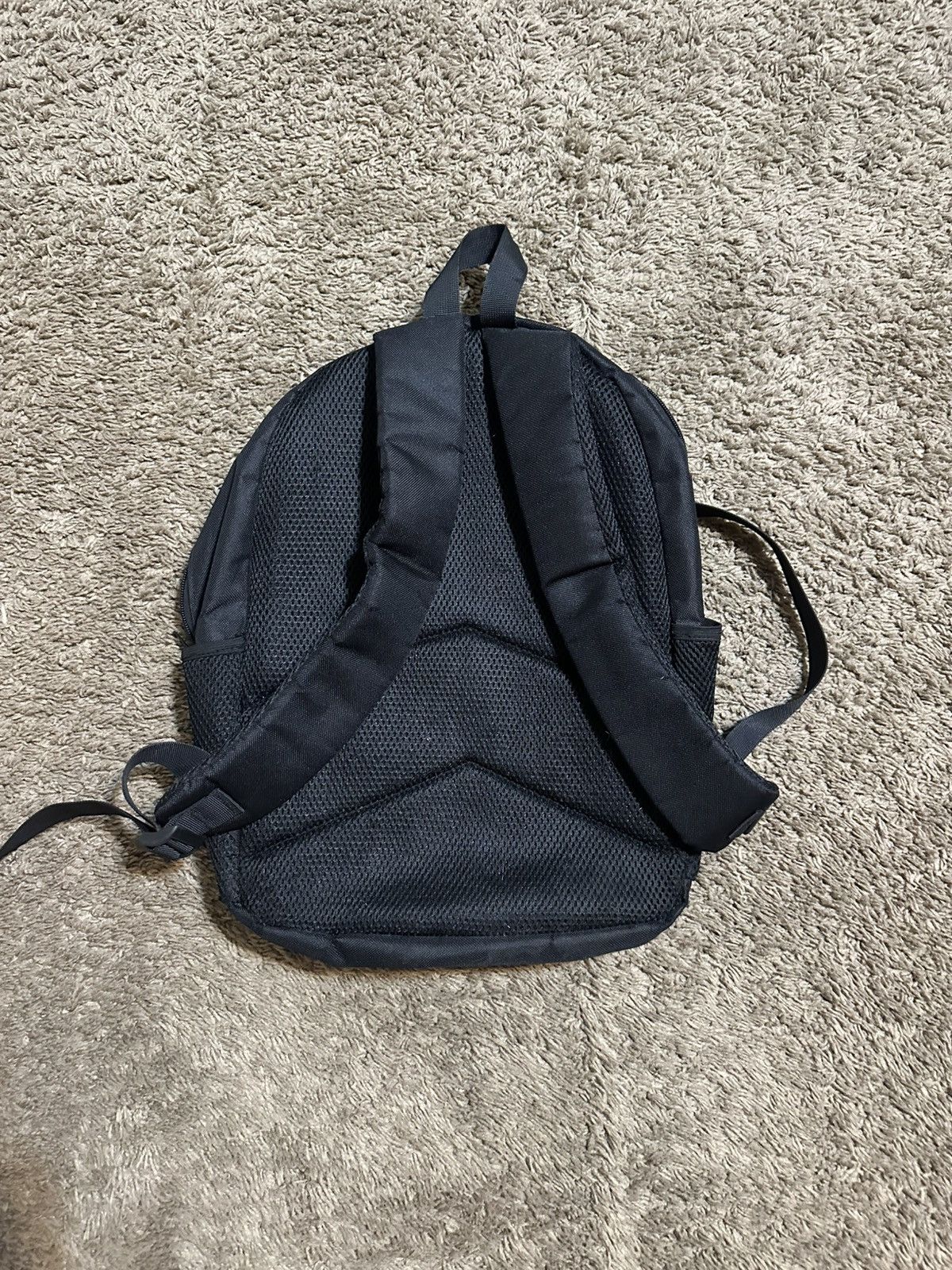 Nike Vintage Godzilla “triple black fire” backpack 00s Size ONE SIZE - 3 Thumbnail