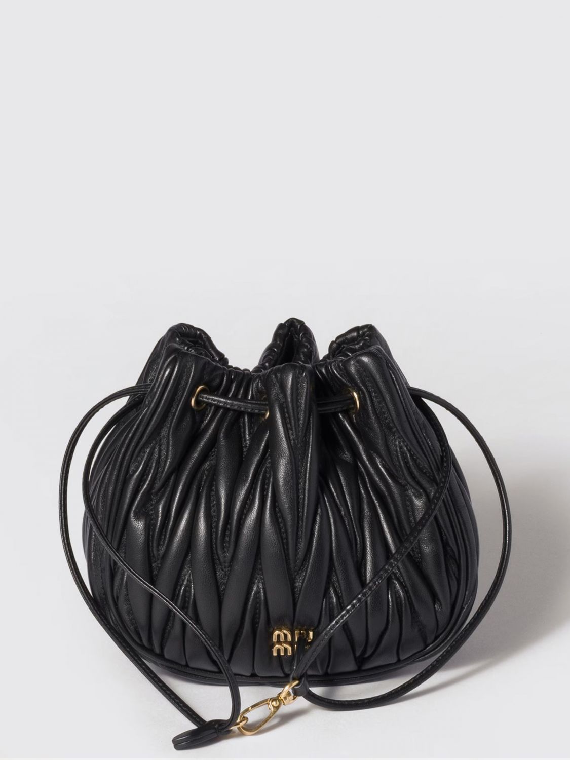 Miu Miu Miu Miu Mini Bag Woman Black Size ONE SIZE - 1 Preview