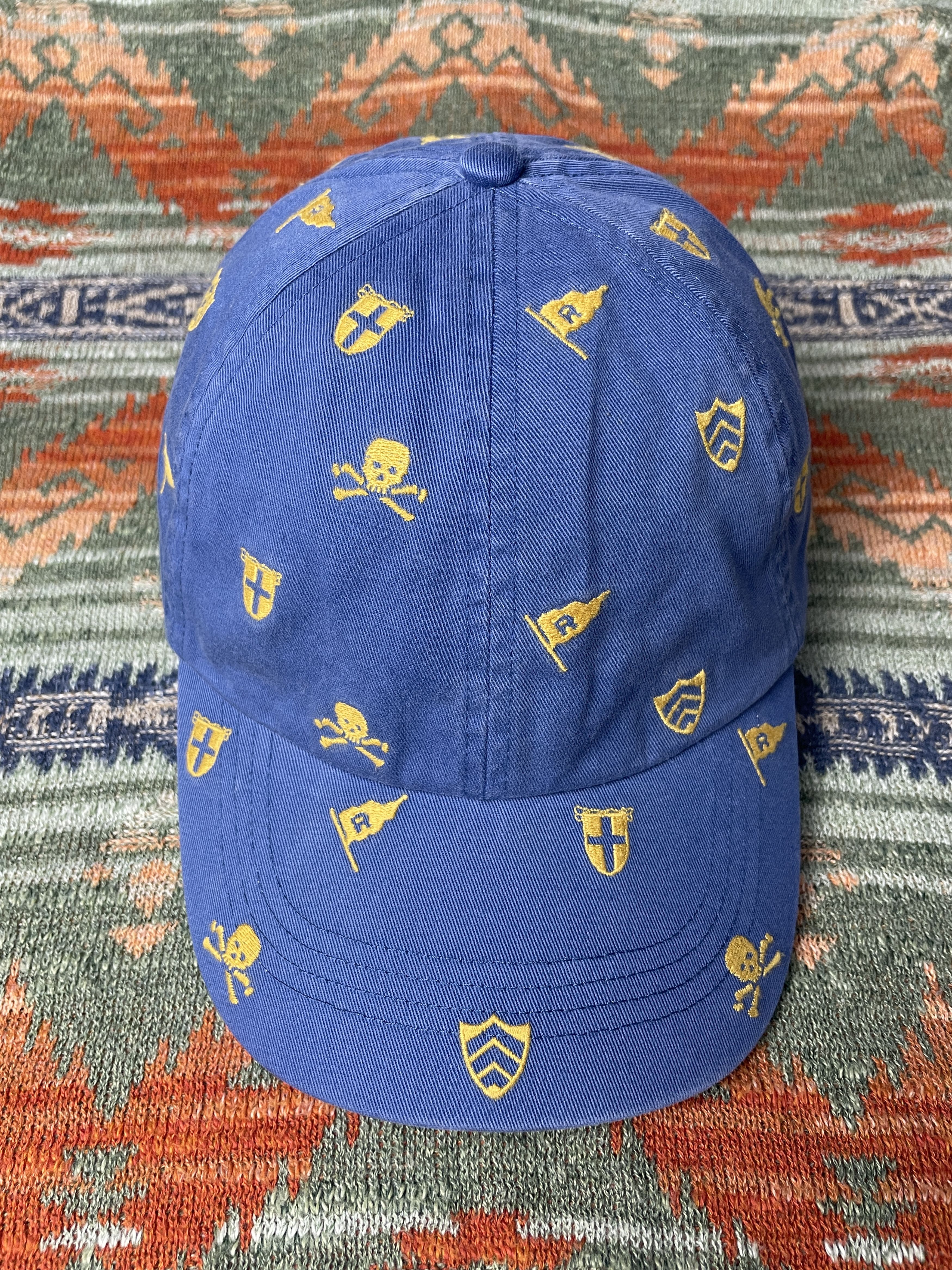 Ralph Lauren Rugby IVY Baseball Hat Cap