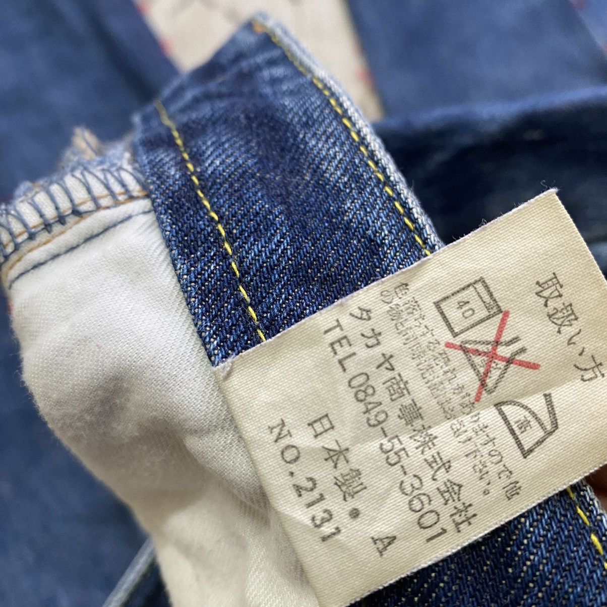 Marithe + Francois Girbaud Marithe Francois Girbaud Denim Bondage Jeans Size 28" / US 6 / IT 42 - 21 Thumbnail