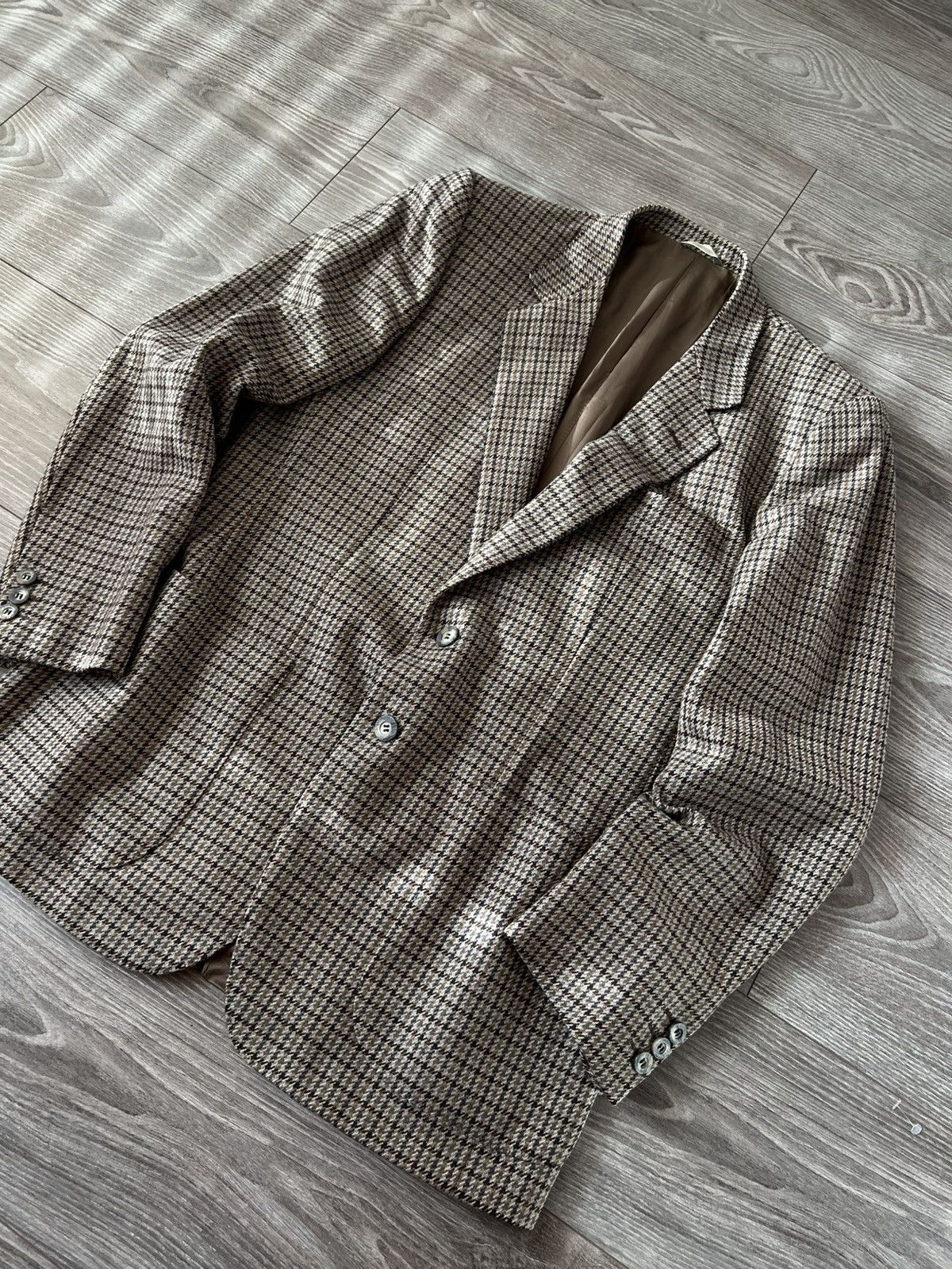 Ermenegildo Zegna ‼️Ermenegildo Zegna Wool/Cashmere Luxury Italian Blazer‼️ Size 46R - 17 Thumbnail