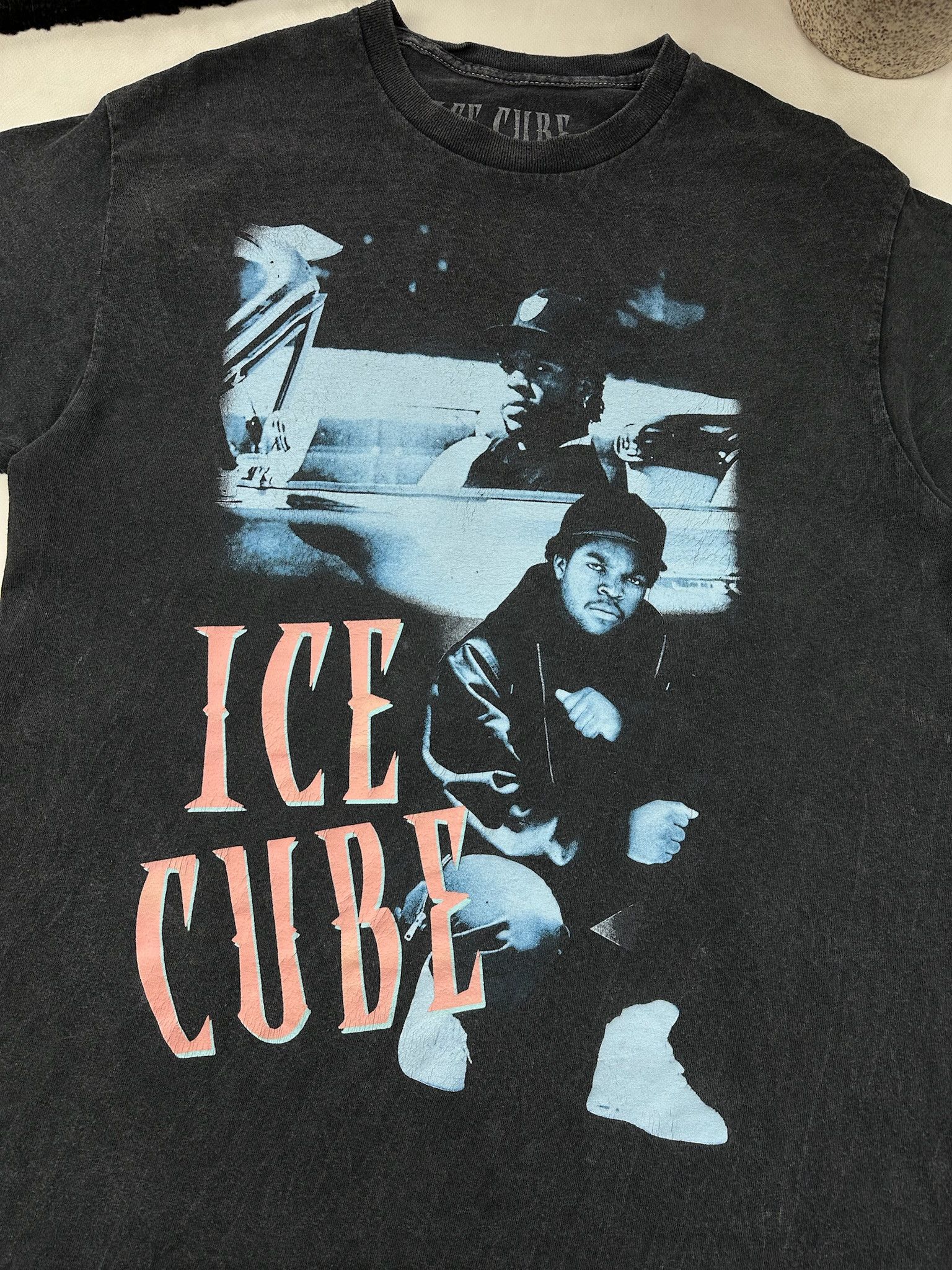 Rap Tees Ice Cube Rap T Shirt vintage Size US M / EU 48-50 / 2 - 1 Thumbnail