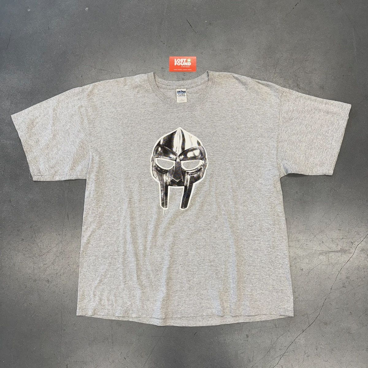 Y2K Vintage MF Doom Madvillian Mask Hip Hop Rap Tee