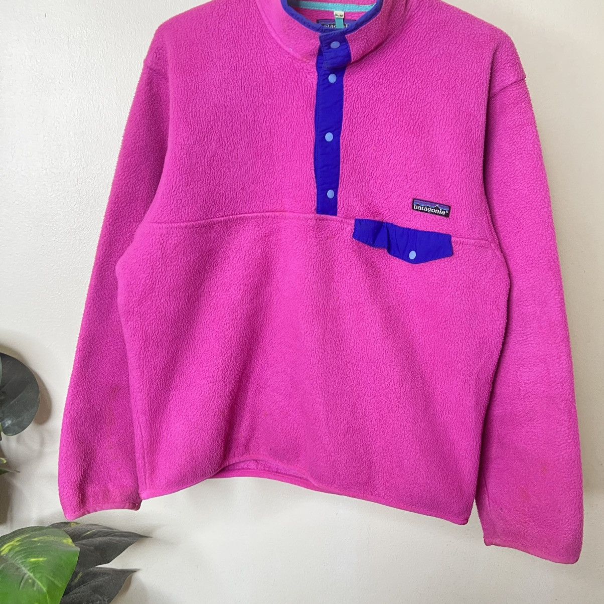 Patagonia Patagonia 92 Men's Synchilla Pullover Snap-T Fleece Size US M / EU 48-50 / 2 - 3 Thumbnail