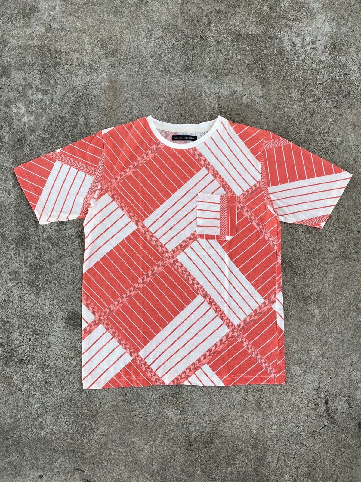 Issey Miyake × Tete Homme Tete homme black in t-shirt Size US M / EU 48-50 / 2 - 1 Thumbnail