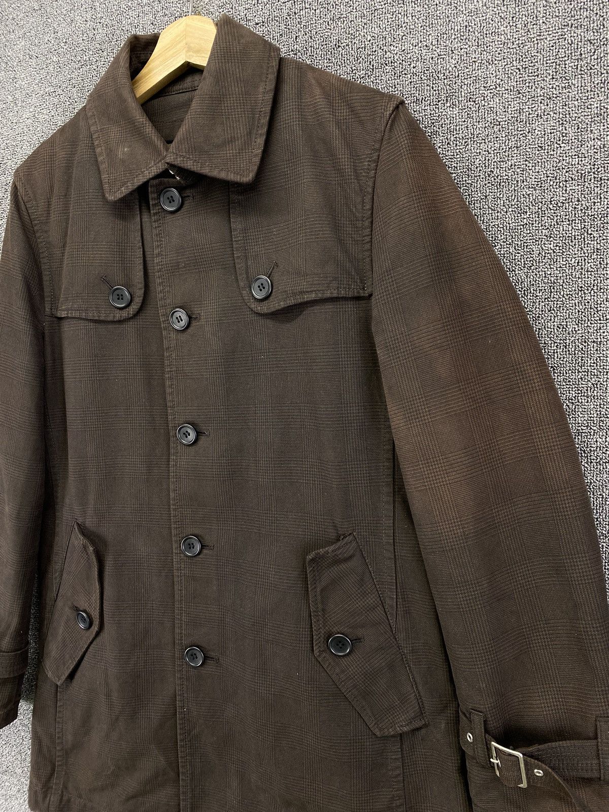 PPFM Vintage PPFM Trench Coat Long Jacket Size US M / EU 48-50 / 2 - 6 Thumbnail