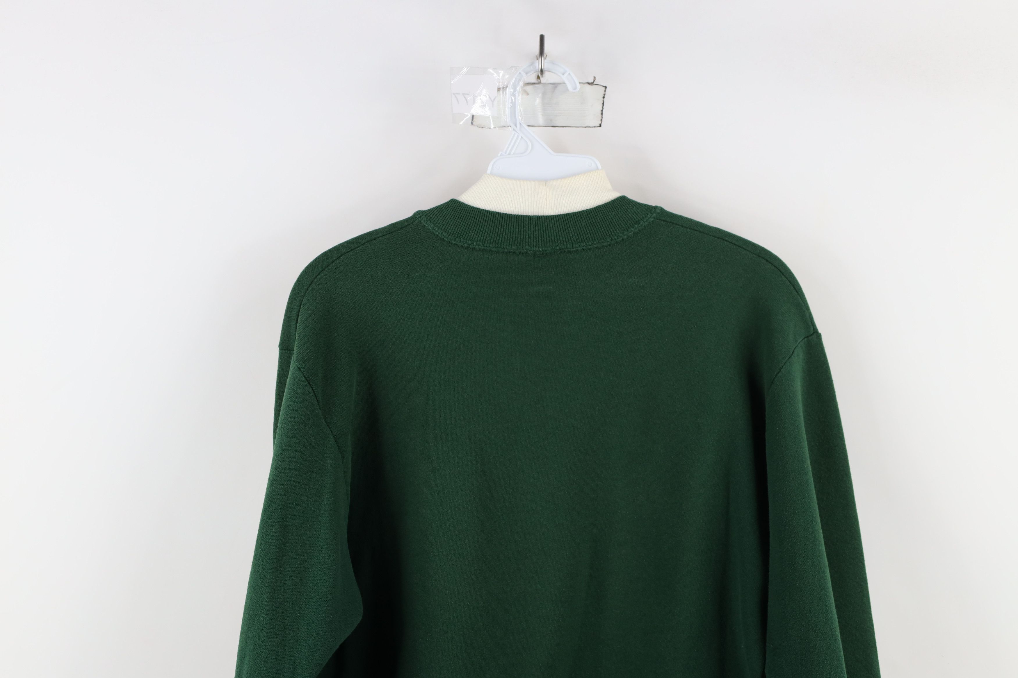 Vintage Vintage 90s Streetwear Country Quilt Heart Sweatshirt USA Size M / US 6-8 / IT 42-44 - 12 Thumbnail