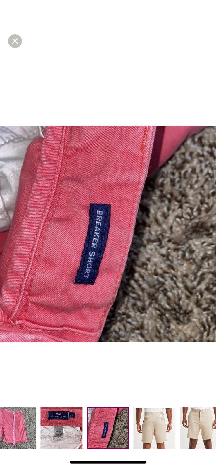 Vineyard Vines Vineyard vines pink stretch break shorts size 42 Size US 42 / EU 58 - 6 Thumbnail
