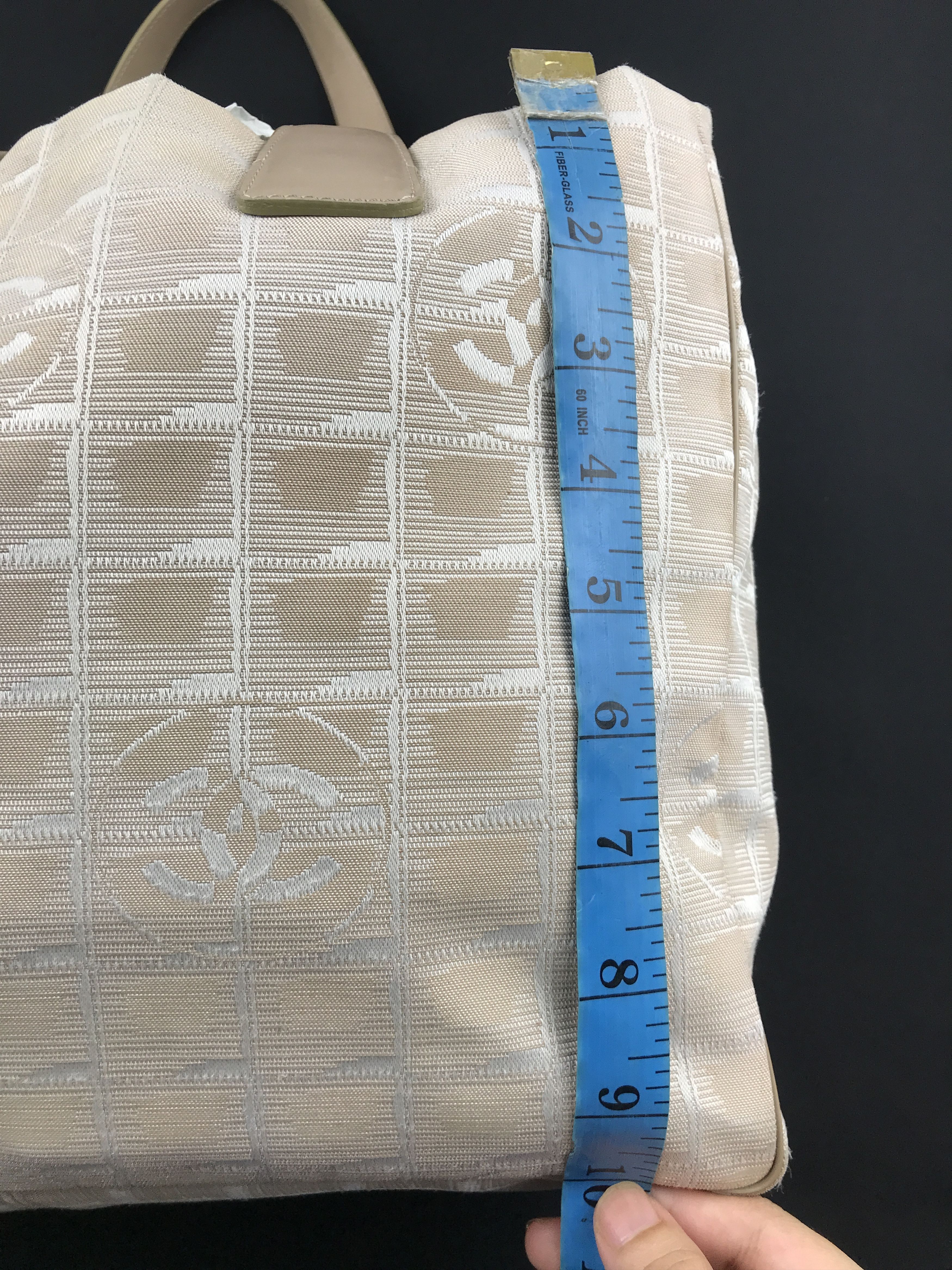 Chanel Vintage Chanel Travel Line Tote Bag CC Monogram Size ONE SIZE - 19 Thumbnail