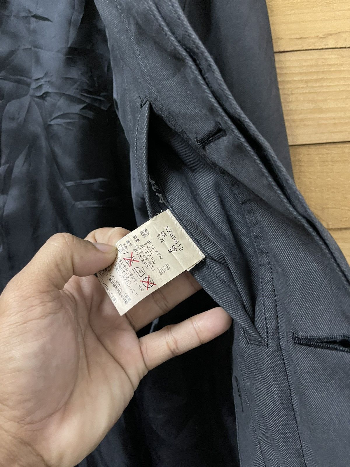 Yohji Yamamoto Vintage against all risks AAR jacket Size US M / EU 48-50 / 2 - 6 Thumbnail