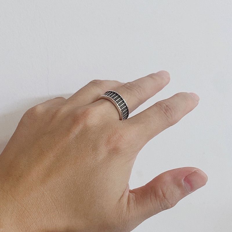 Jewelry SIZE 10 Argent 925 Sterling Silver Ring Size ONE SIZE - 6 Thumbnail