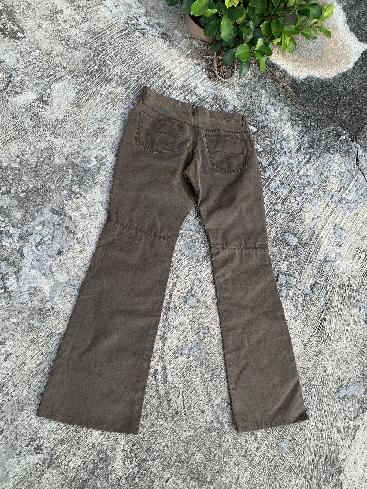 Michel Klein Flare michel klein waxed pants Size 31" - 9 Thumbnail