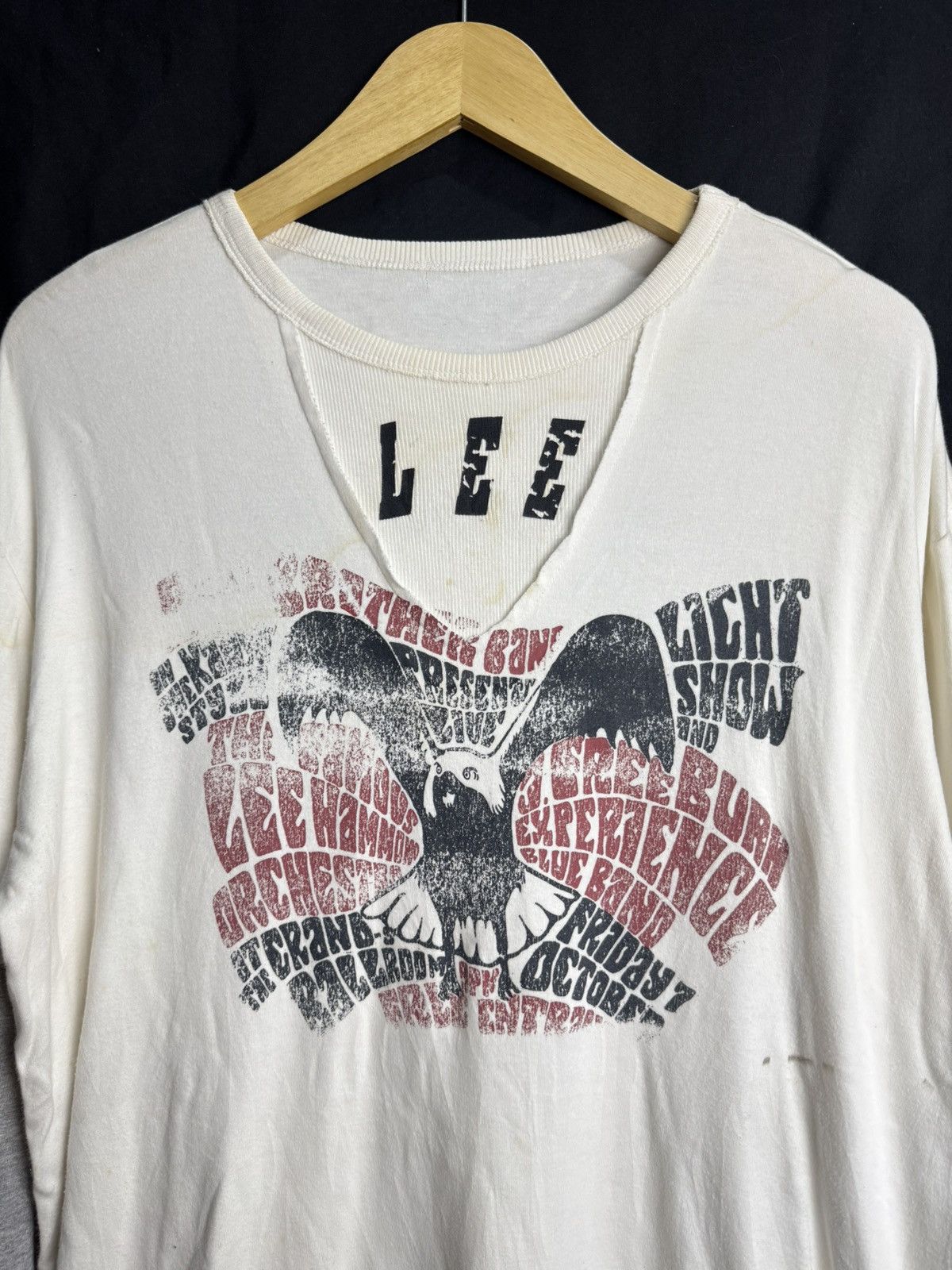 Japanese Brand Japanese Lee Eagle Long Sleeve Ifsix Lgb Styled Size US L / EU 52-54 / 3 - 3 Thumbnail