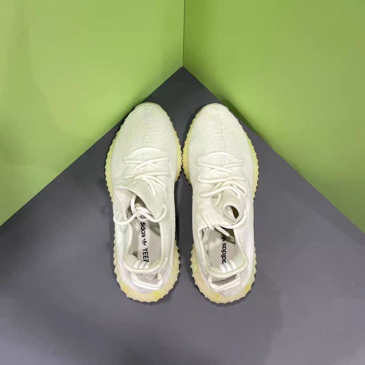 Adidas adidas Yeezy Boost 350 V2 Cream White K15 Size US 13 / EU 46 - 8 Thumbnail
