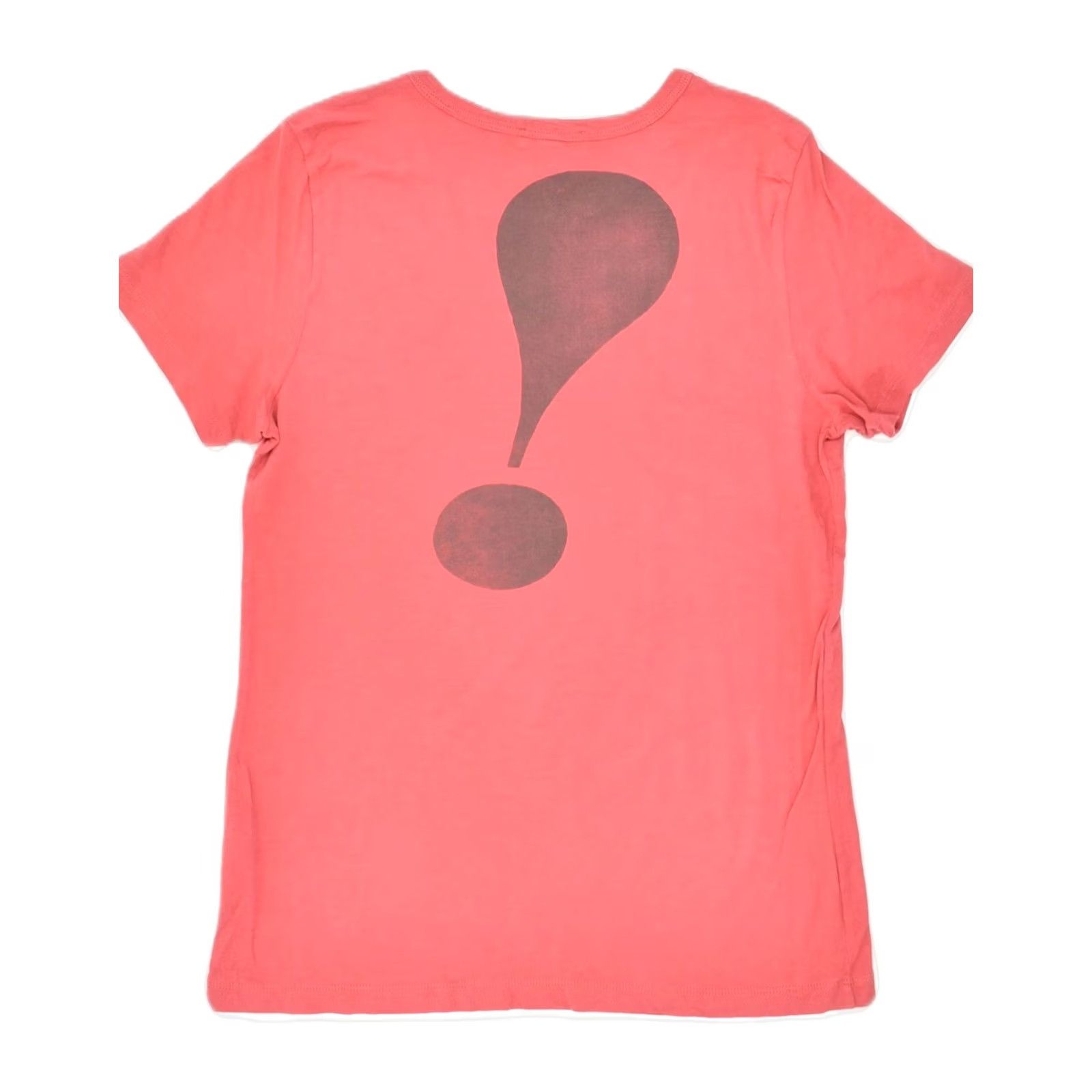J.Crew J. CREW Womens Graphic T-Shirt Top Medium Pink UK 14 Size M / US 6-8 / IT 42-44 - 2 Thumbnail