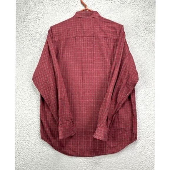 Eddie Bauer VINTAGE Eddie Bauer Shirt Mens Small Red Multi Tartan Plaid Flannel Button-Down Size US S / EU 44-46 / 1 - 3 Thumbnail
