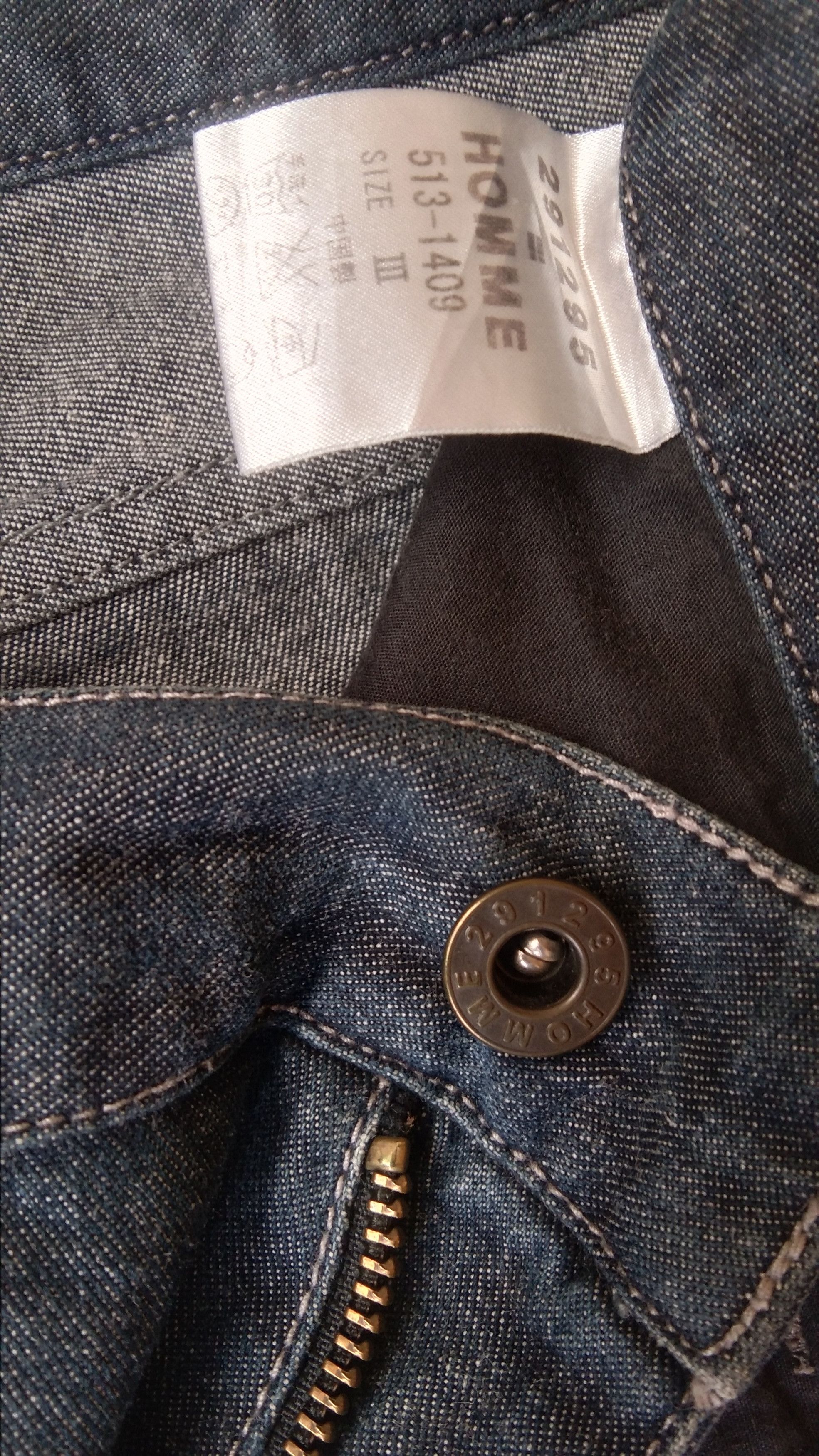 Japanese Brand 291295 indigo shortpants Size US 32 / EU 48 - 5 Thumbnail