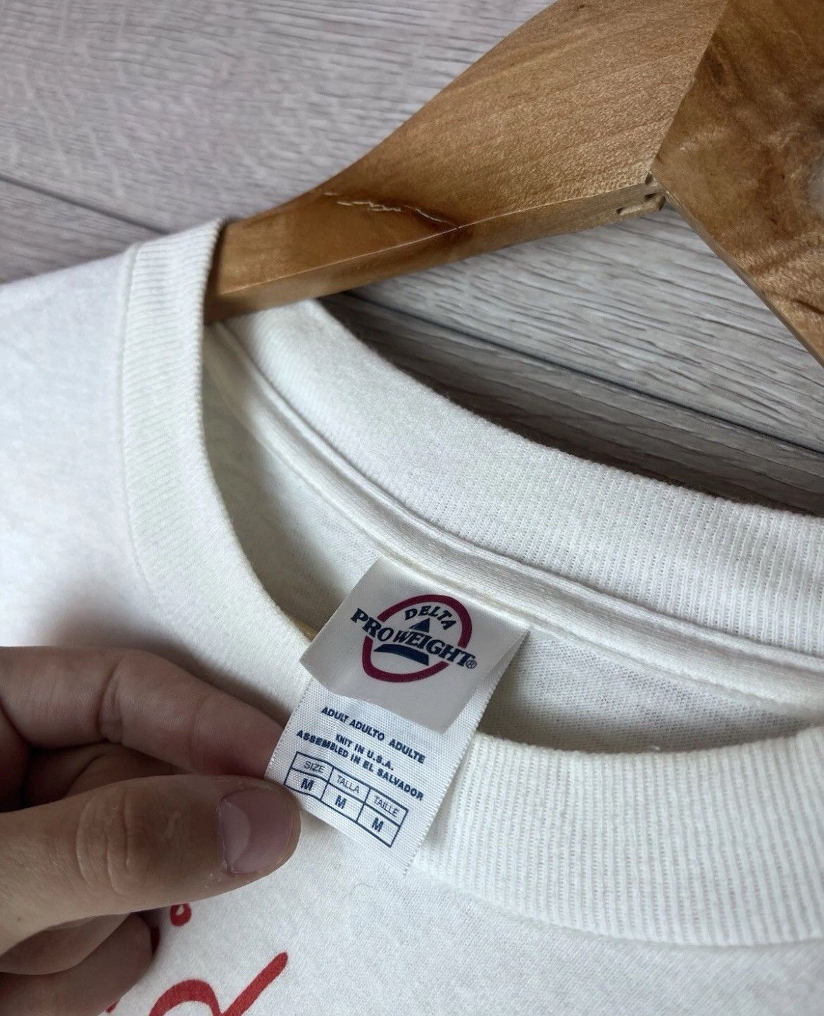 Other Vintage mens t-shirt Humor +18 made in USA size M Size US M / EU 48-50 / 2 - 5 Thumbnail