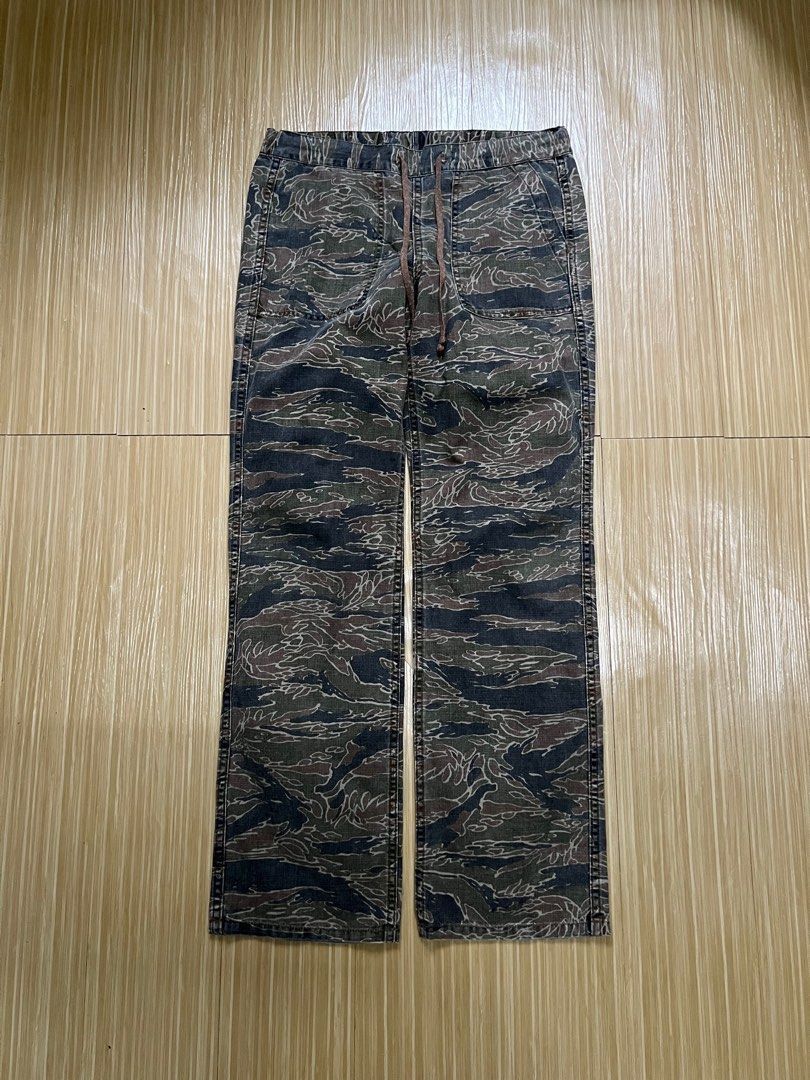 Spellbound spellbound by domingo Camouflage Reversible Trousers Pant Size US 30 / EU 46 - 3 Thumbnail
