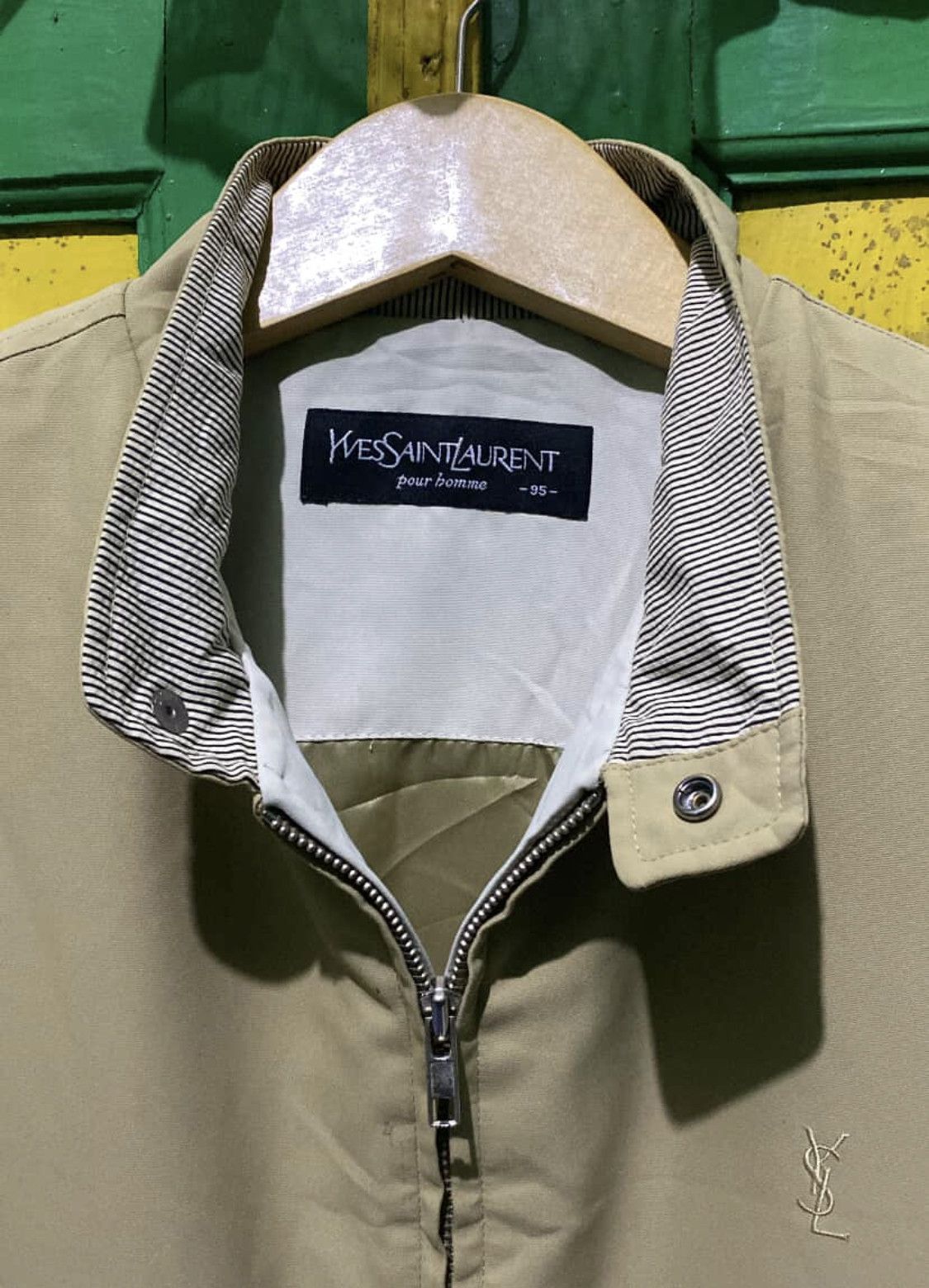 Yves Saint Laurent YVES SAINT LAURENT JACKET X YSL JACKET Size US L / EU 52-54 / 3 - 4 Thumbnail