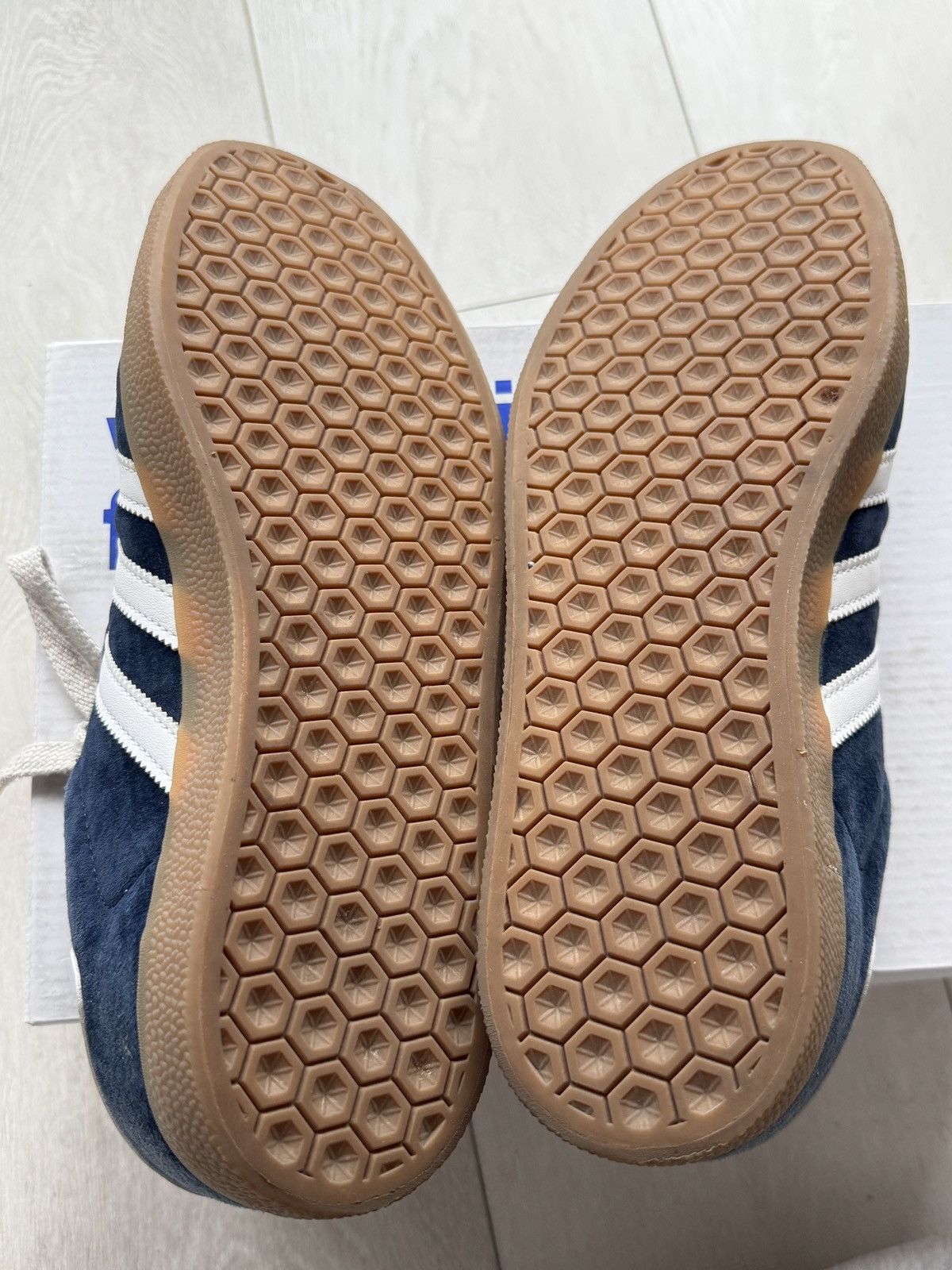 Adidas Adidas Gazelle Navy Suede Size US 10.5 / EU 43-44 - 5 Thumbnail