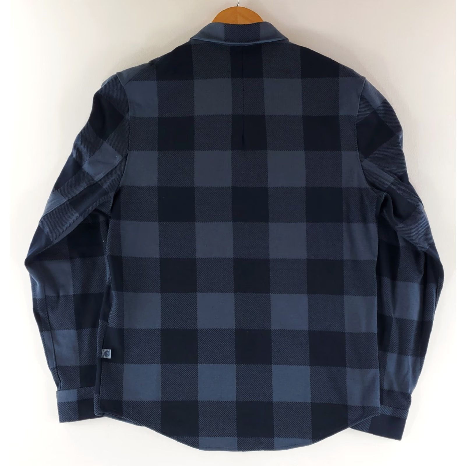 Lululemon Lululemon Soft Knit Overshirt Buffalo Check Blue Plaid Long Sleeve Mens M NWT Shirt Size US M / EU 48-50 / 2 - 4 Thumbnail