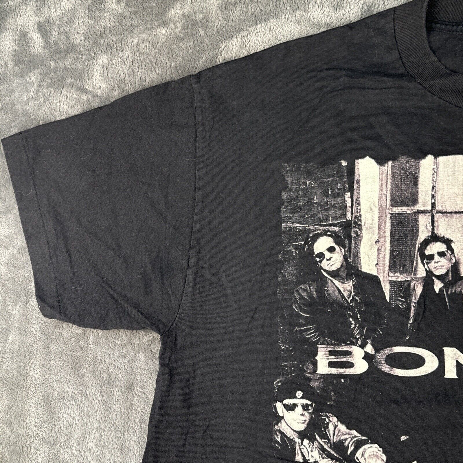 Brockum Vintage 90’s Bon Jovi T-Shirt XL Band Brockum Keep The Faith Size US XL / EU 56 / 4 - 3 Thumbnail