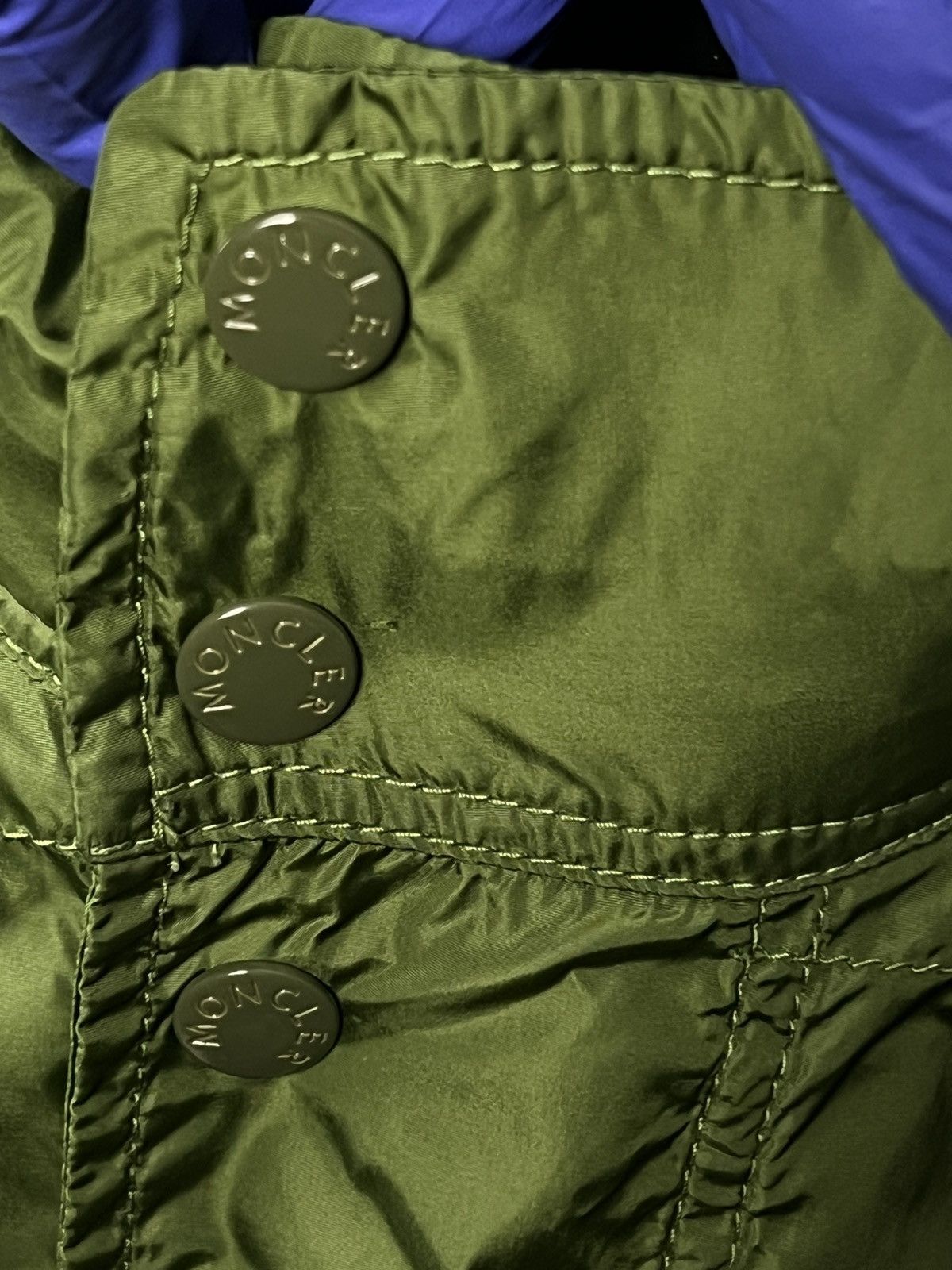 Moncler Moncler Lightweight Field Jacket Green Spring Windbreaker Size US L / EU 52-54 / 3 - 10 Thumbnail