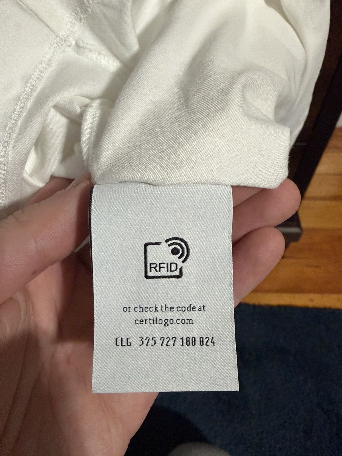 Off-White Off white scratch arrow t shirt Size US L / EU 52-54 / 3 - 6 Thumbnail
