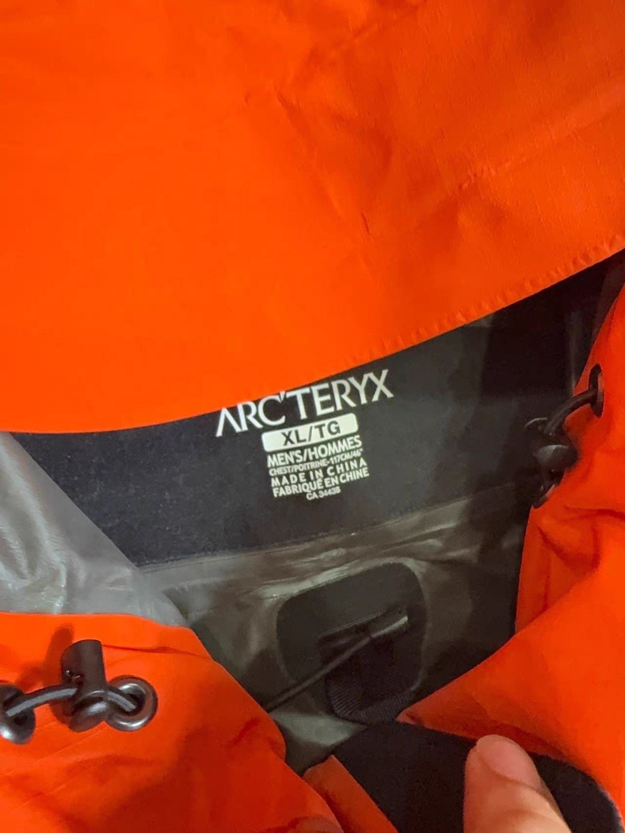 Arc'teryx ARC'TERYX Alpha Series Jacket K28 Size US XL / EU 56 / 4 - 4 Thumbnail
