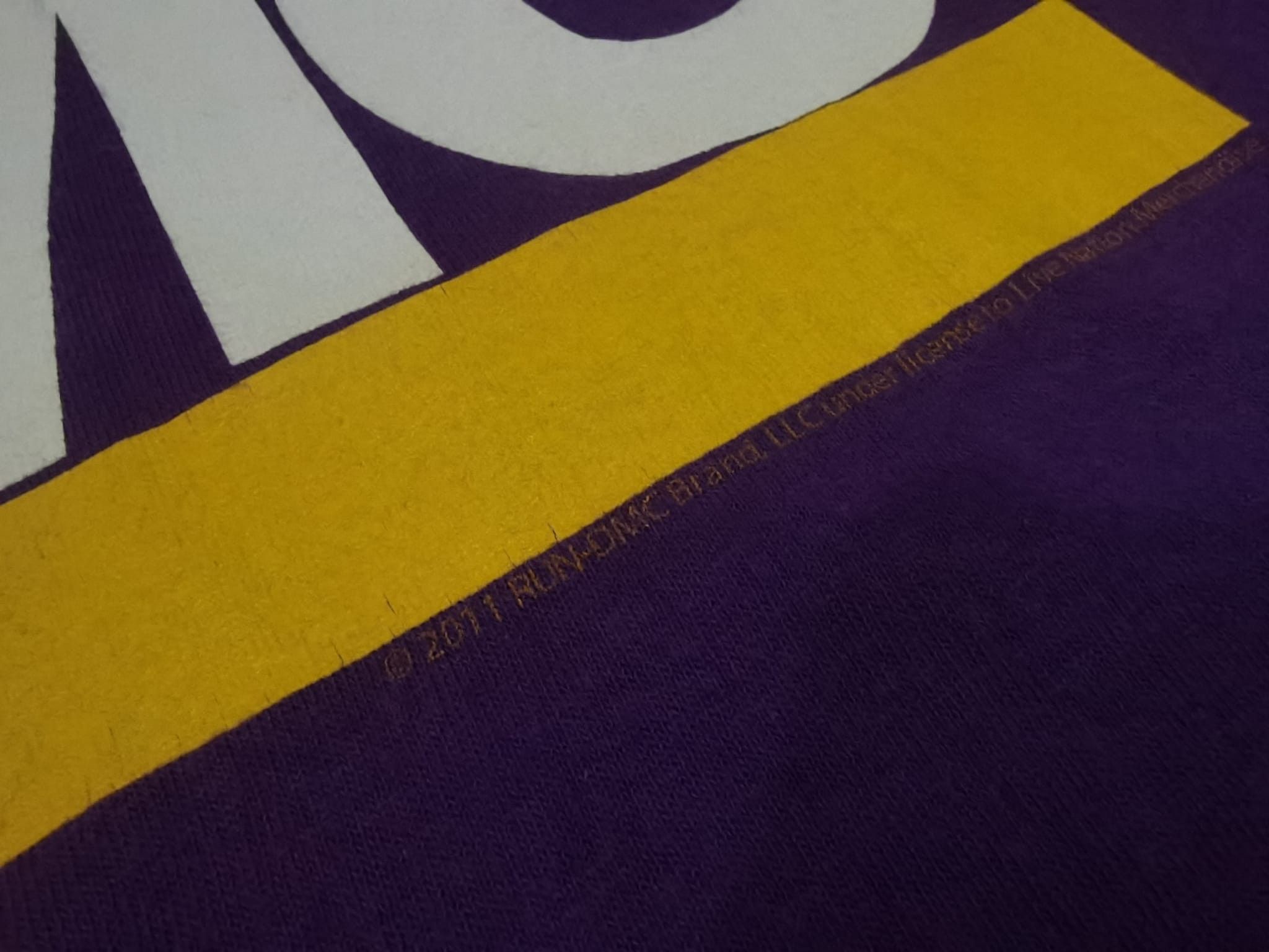 Rap Tees × Vintage RUN DMC 2011 X delta pro weight S 2187 Size US S / EU 44-46 / 1 - 5 Thumbnail