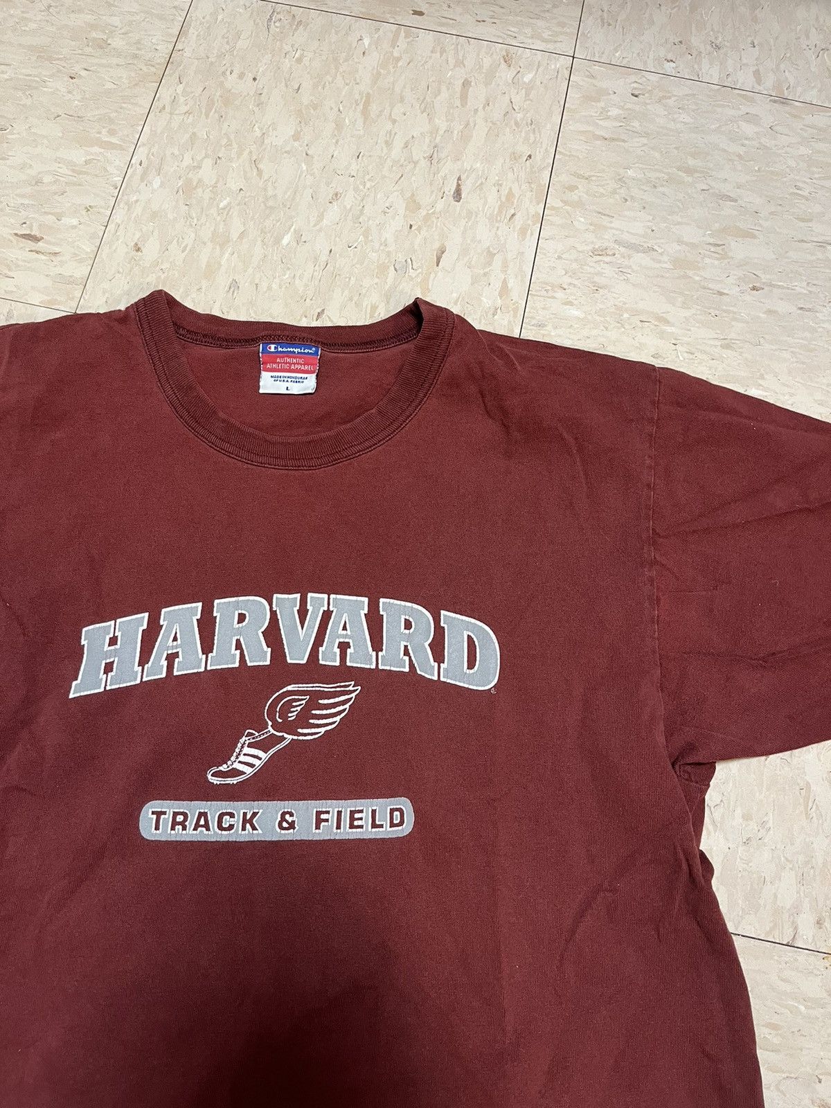 Champion Y2K Champion Harvard Track Shirt Size US L / EU 52-54 / 3 - 5 Thumbnail