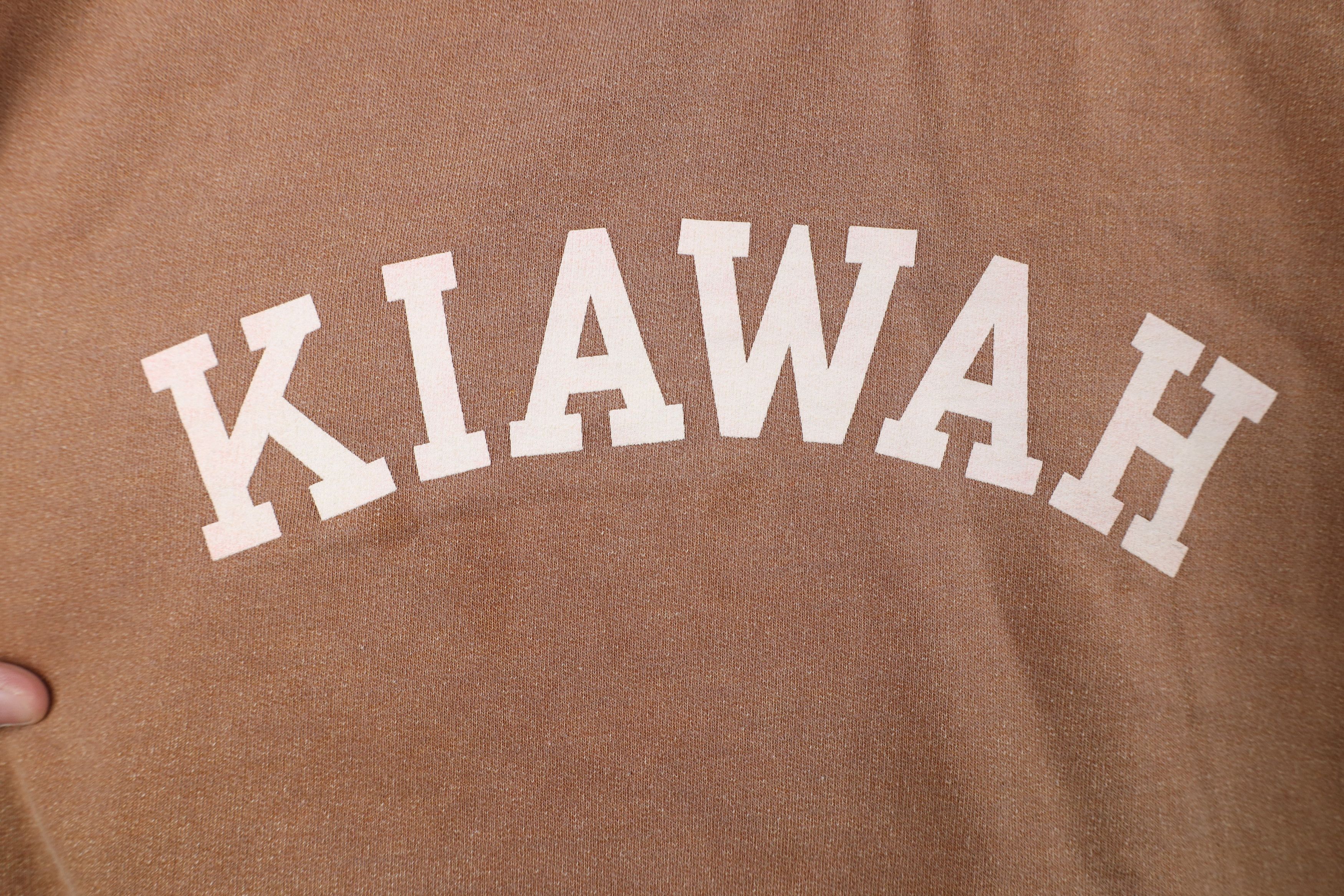 Vintage Vintage 90s Streetwear Oversized Baggy Fit Kiawah Sweatshirt Size XL / US 12-14 / IT 48-50 - 4 Thumbnail