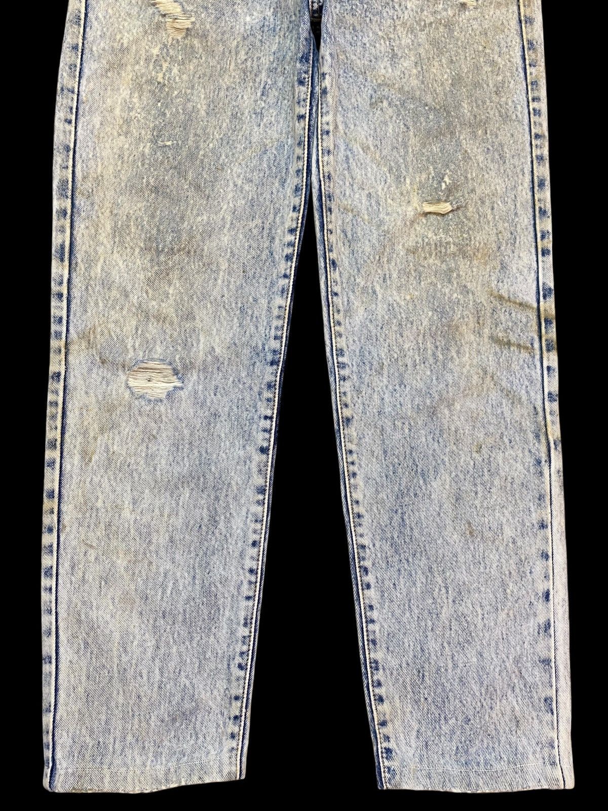 Edwin Vintage Edwin International Basic Acid Wash Distressed Jeans Size US 29 - 7 Thumbnail