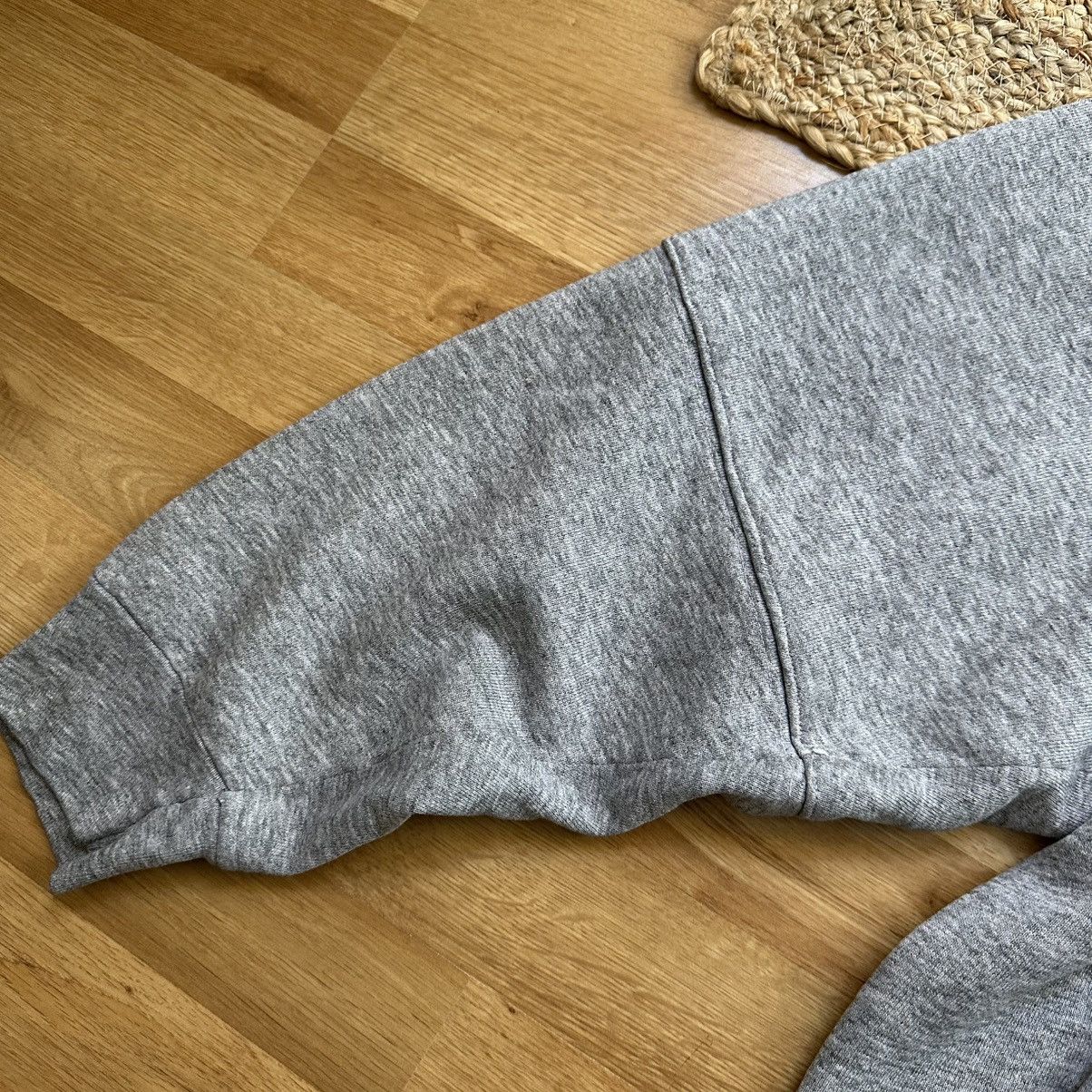 Hanes × Vintage Vintage Heather grey hanes athletic crew Size US XL / EU 56 / 4 - 5 Thumbnail