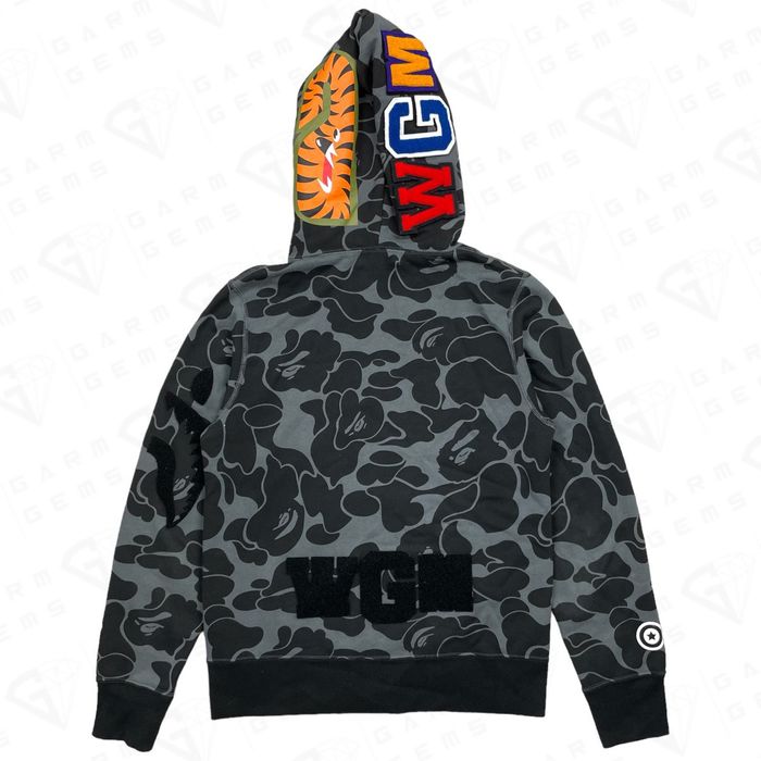 Bape shark hot sale hoodie ár