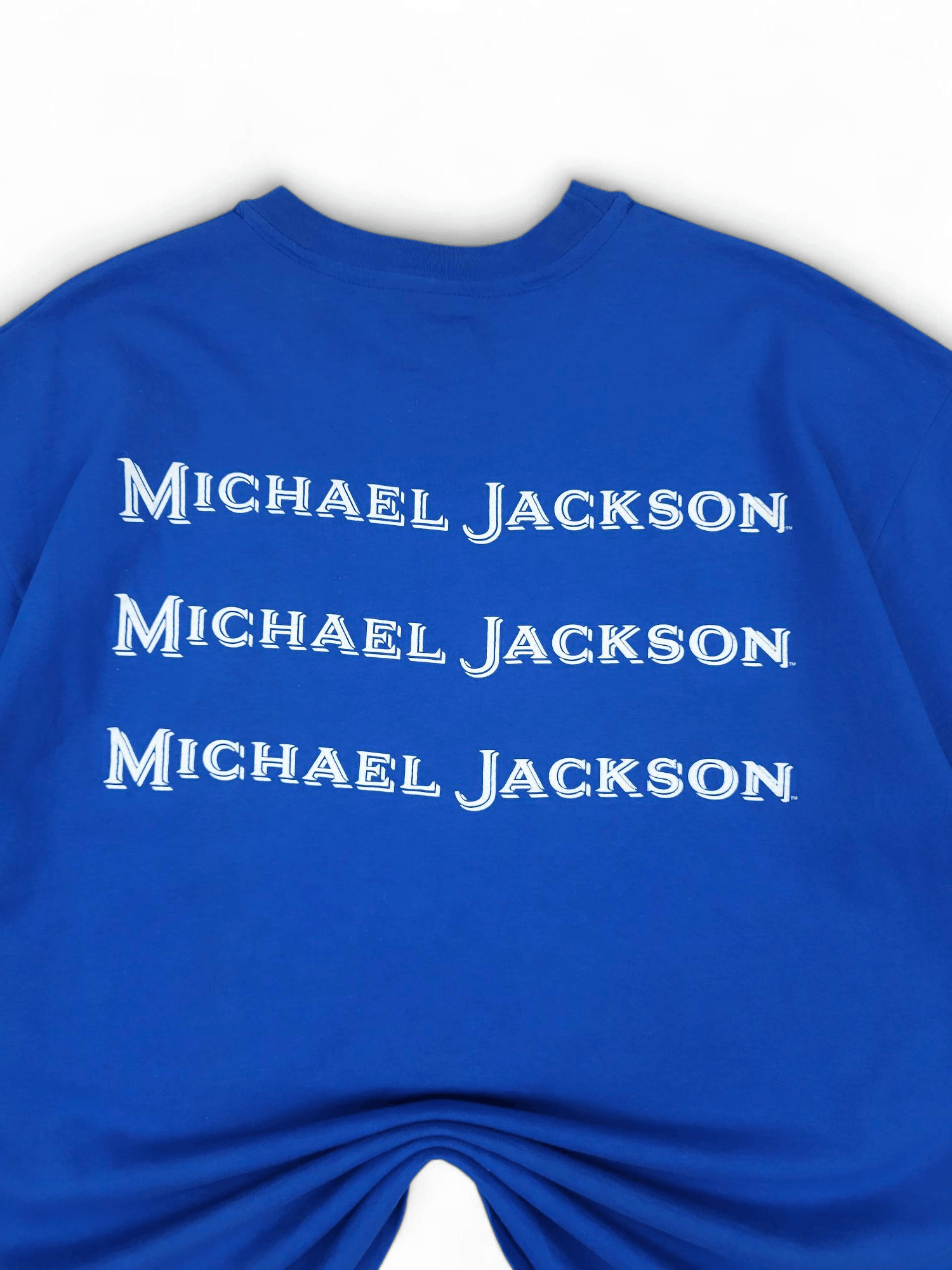 Band Tees 💎Vintage RARE Michael Jackson 1992 France Tour Security Tee Size US XL / EU 56 / 4 - 3 Thumbnail