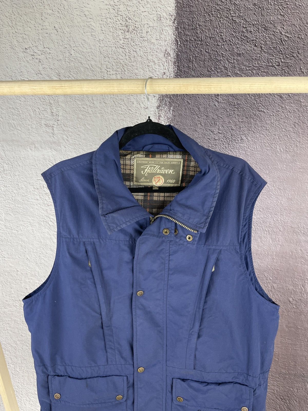 Fjallraven Fjallraven vintage outdoor wear vest fishing hunting Size US M / EU 48-50 / 2 - 2 Thumbnail