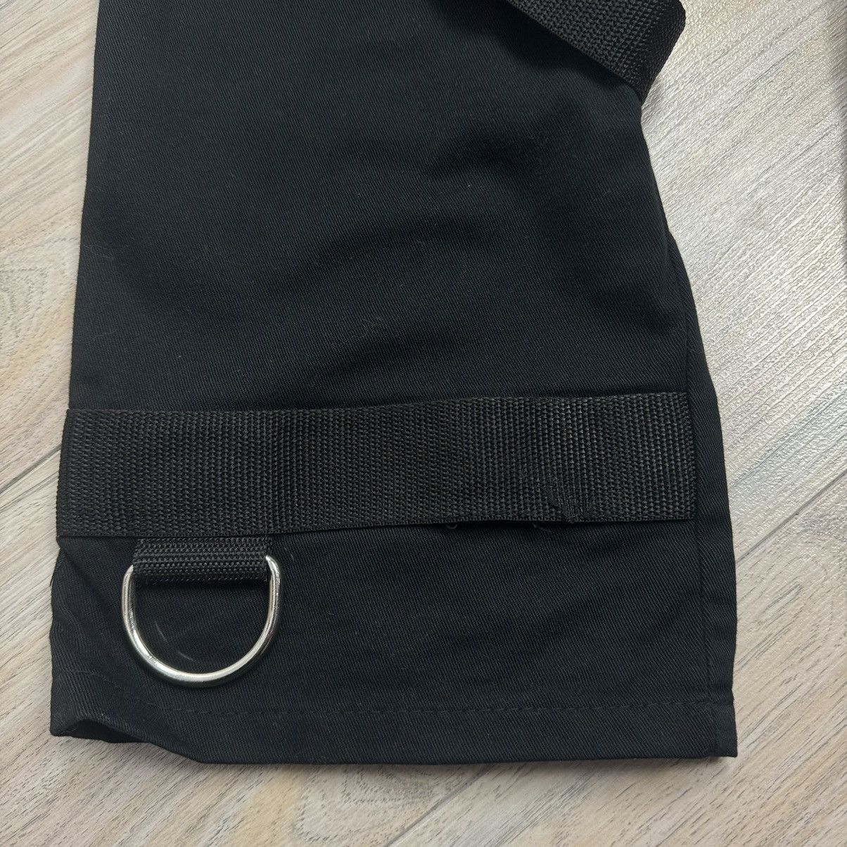 Japanese Brand Crazy Aderlass Bondage Cyber Punk GOA Multiple Belts Jeans Size US 32 / EU 48 - 8 Thumbnail