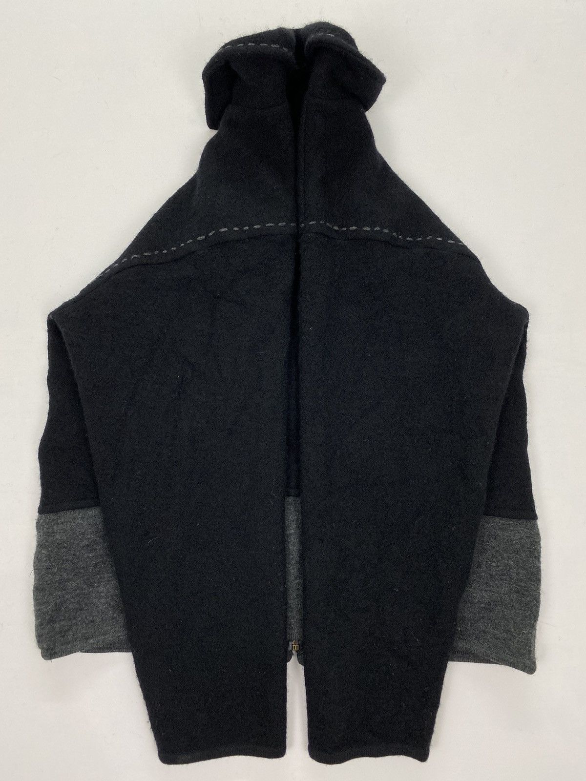 Japanese Brand Japanese Brand Sashiko Wool Jacket Size S / US 4 / IT 40 - 6 Thumbnail
