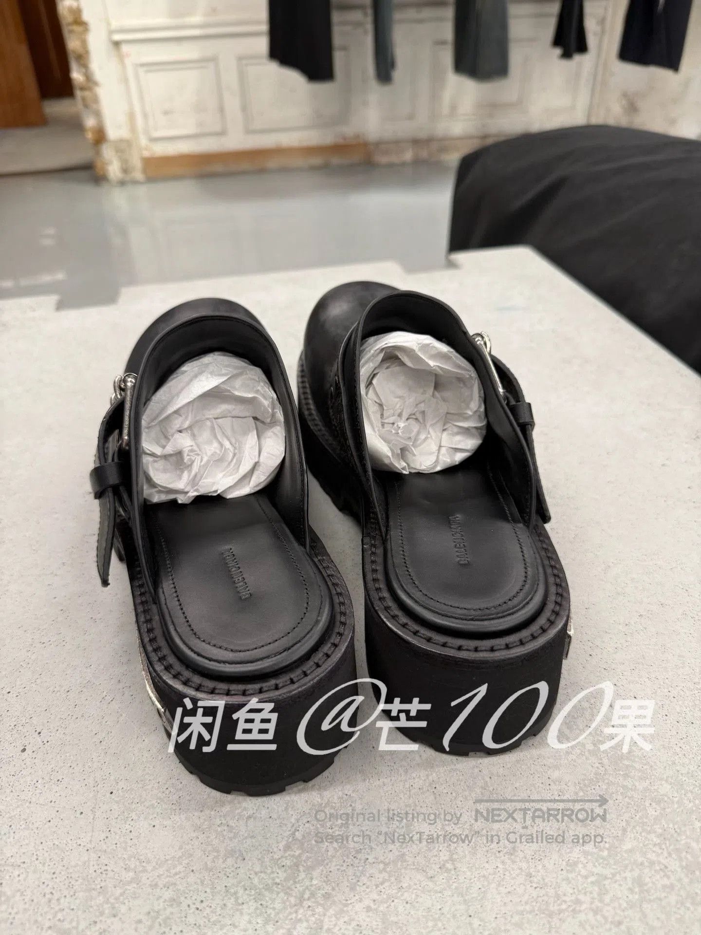 Balenciaga Balenciaga 26 Venom Mule Sandals. Size US 9 / EU 42 - 3 Thumbnail