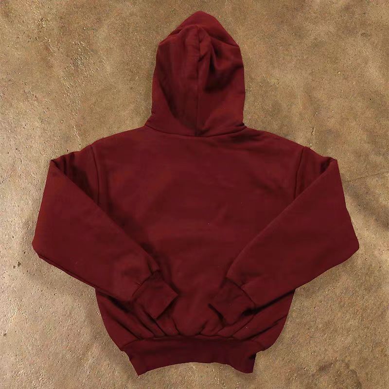 Vintage Red washed retro snake print hoodie y2k Size US M / EU 48-50 / 2 - 2 Thumbnail