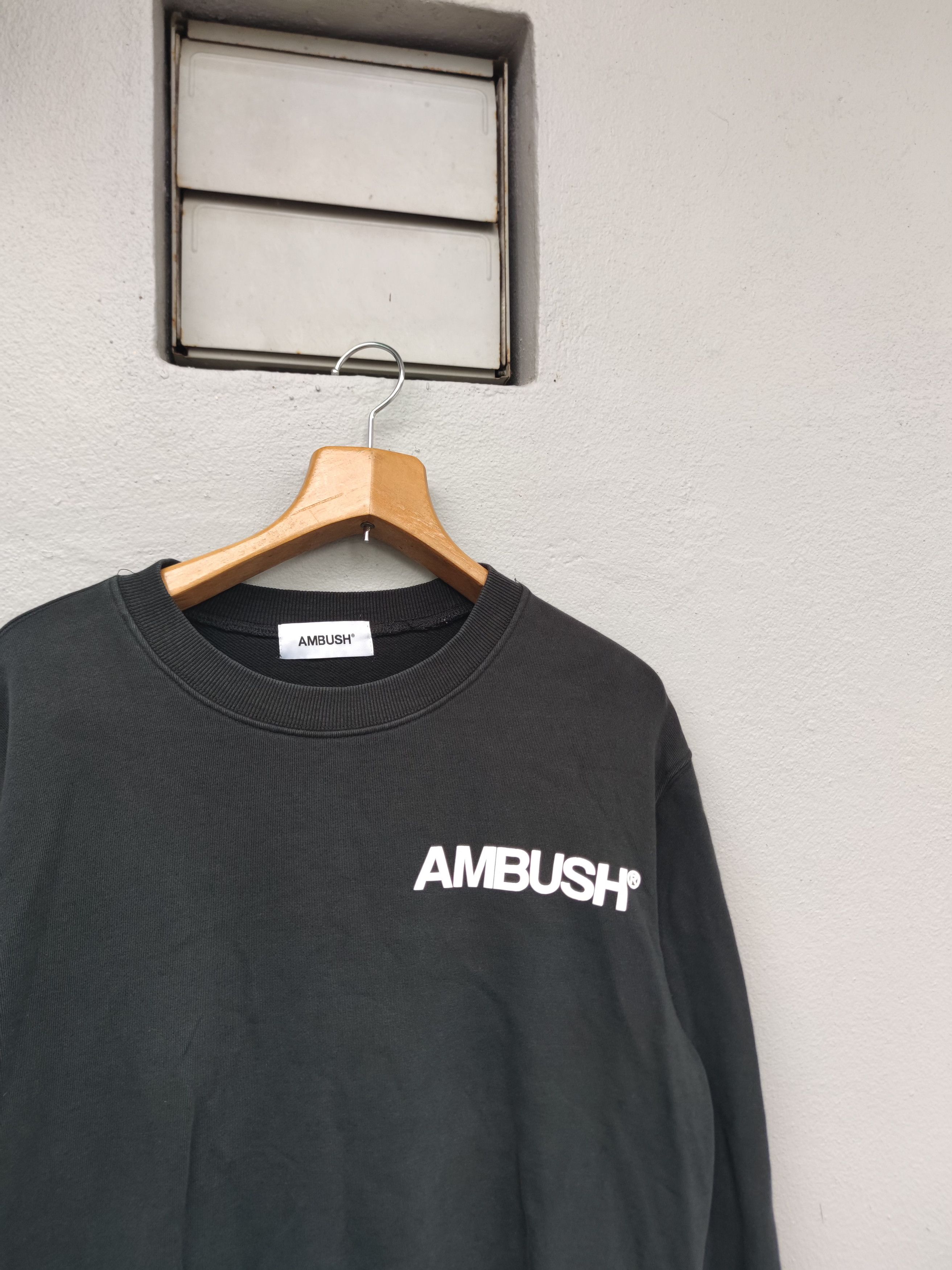 Ambush Design AMBUSH Sweatshirt Made in Japan Size US S / EU 44-46 / 1 - 2 Thumbnail