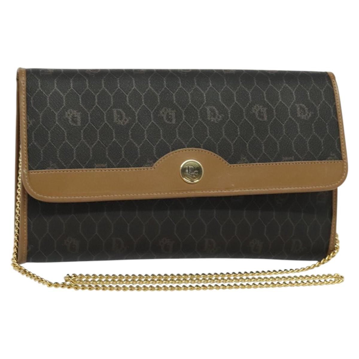 Dior Christian Dior Vintage Honeycomb chain Canvas Size ONE SIZE - 1 Thumbnail