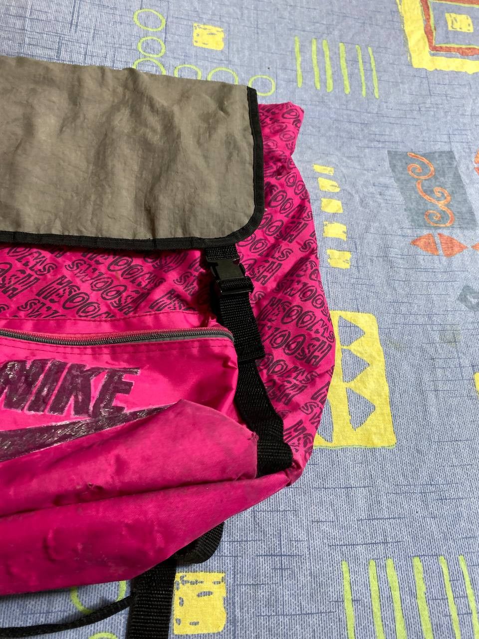 Nike Vintage 90s Y2K Nike Bag Backpack Size ONE SIZE - 3 Thumbnail